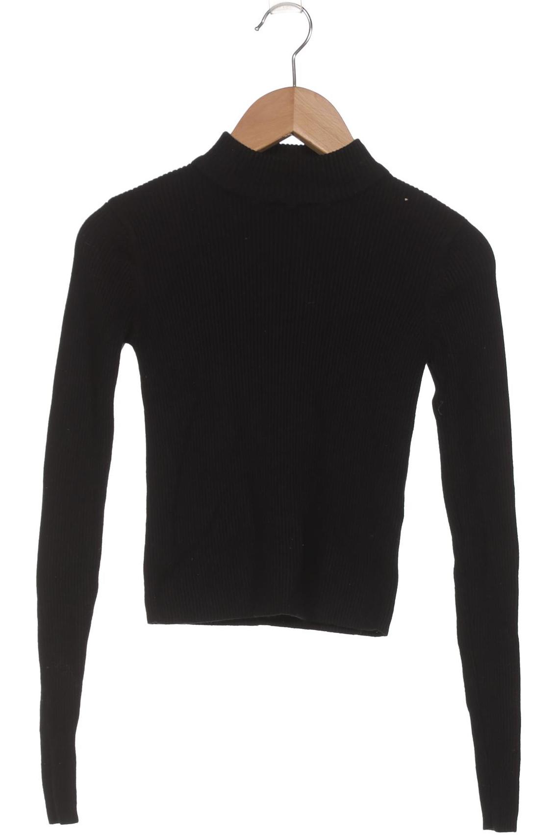 

Pull & Bear Damen Pullover, schwarz, Gr. 36