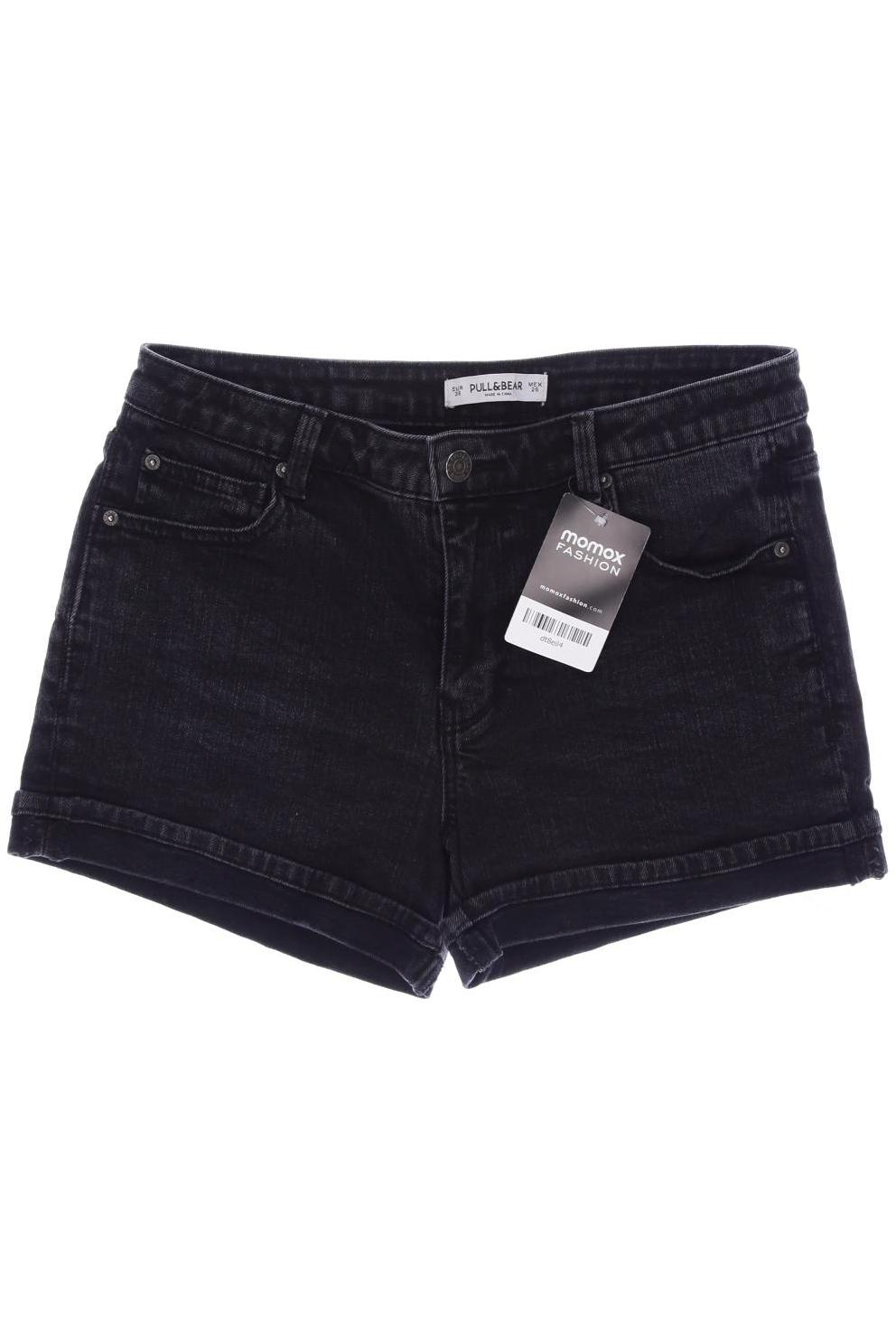 

Pull & Bear Damen Shorts, schwarz