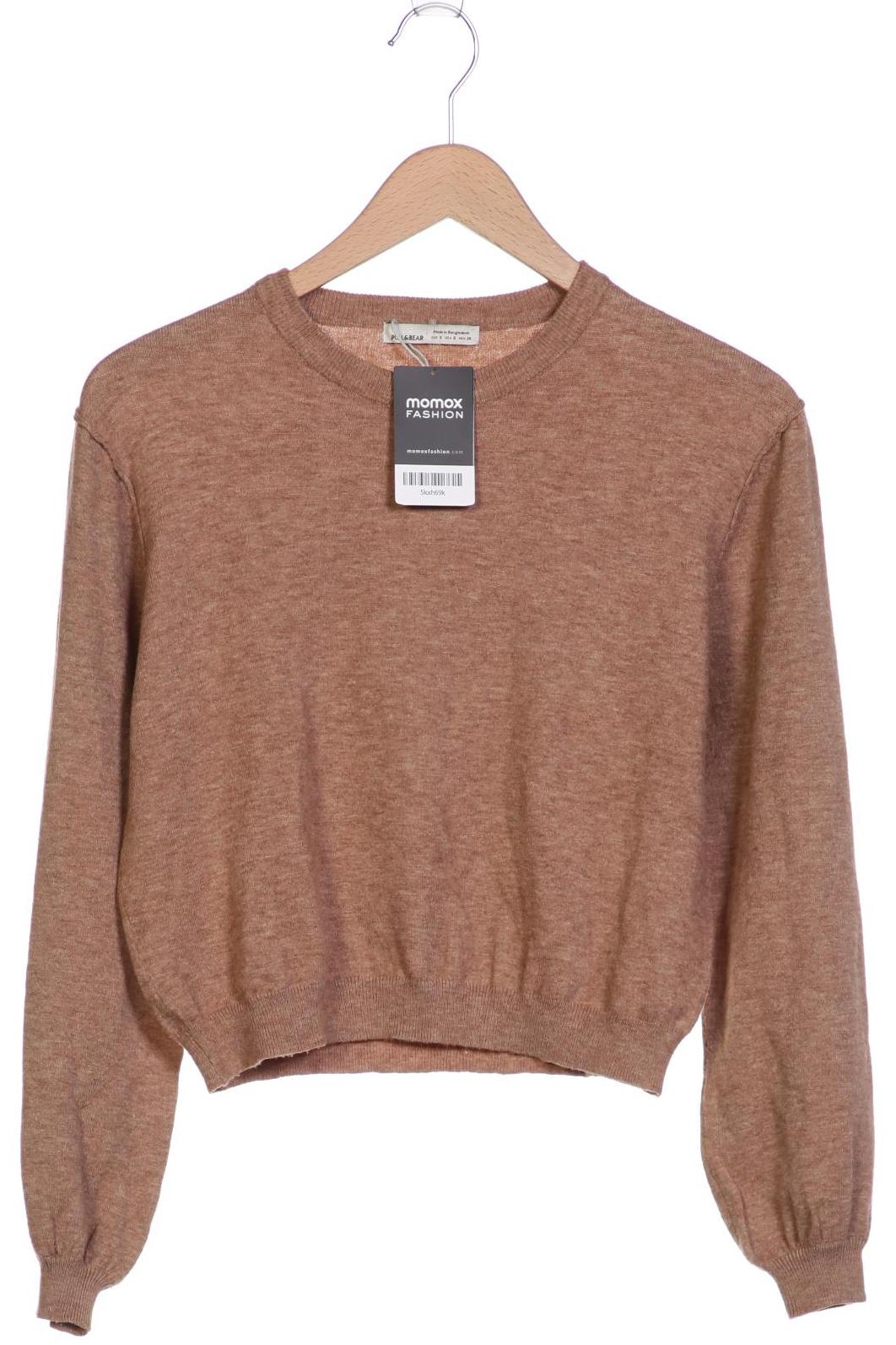 

Pull & Bear Damen Pullover, beige, Gr. 36
