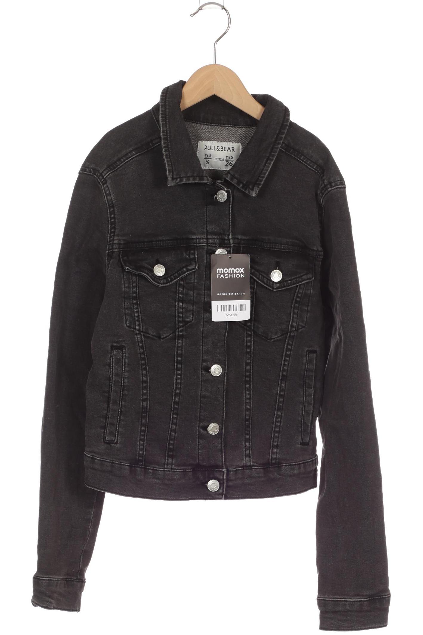 

Pull & Bear Damen Jacke, grau