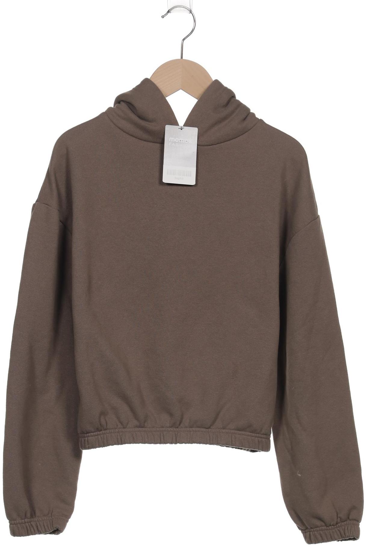 

Pull & Bear Damen Kapuzenpullover, braun, Gr. 36