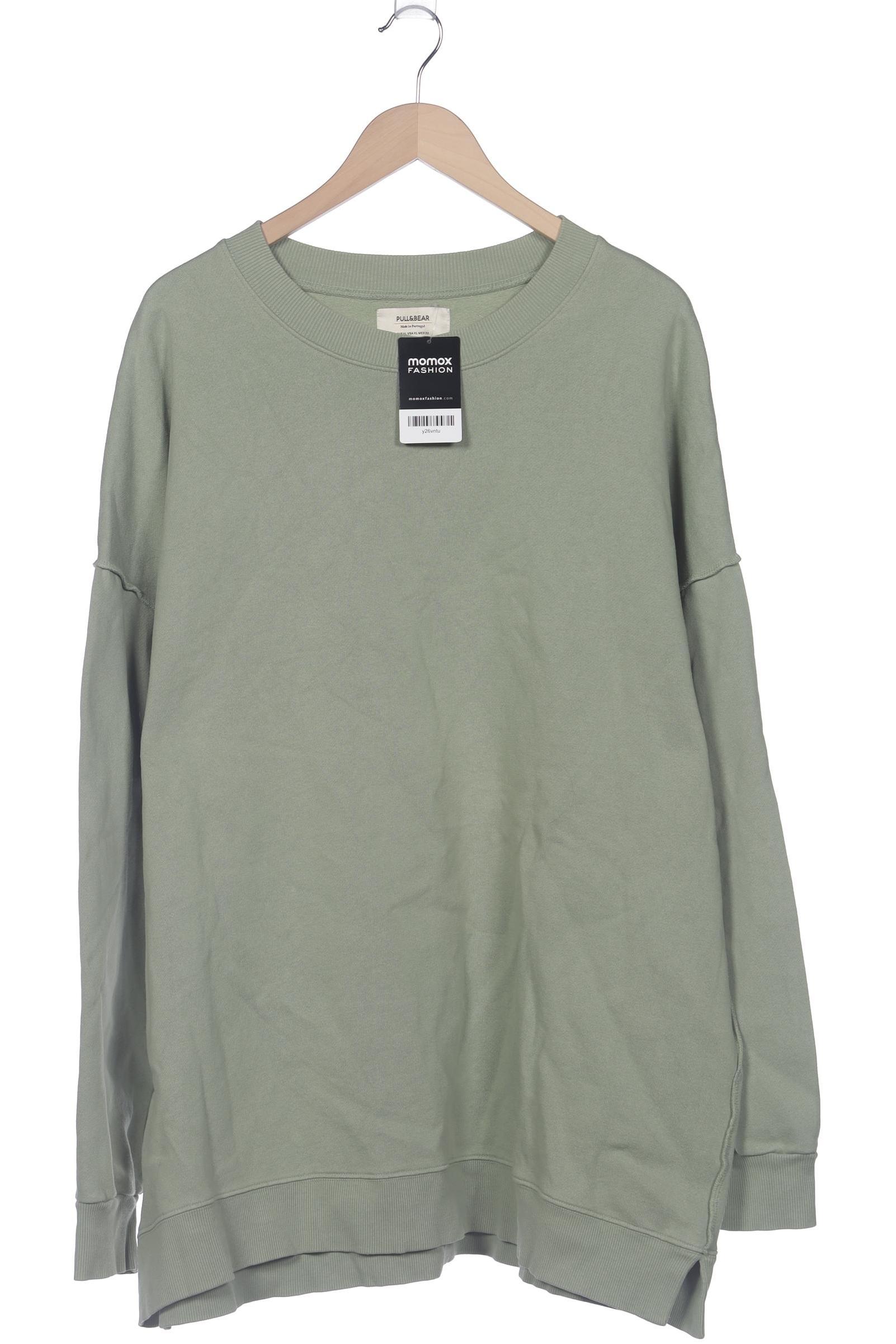 

Pull & Bear Damen Sweatshirt, grün, Gr. 44