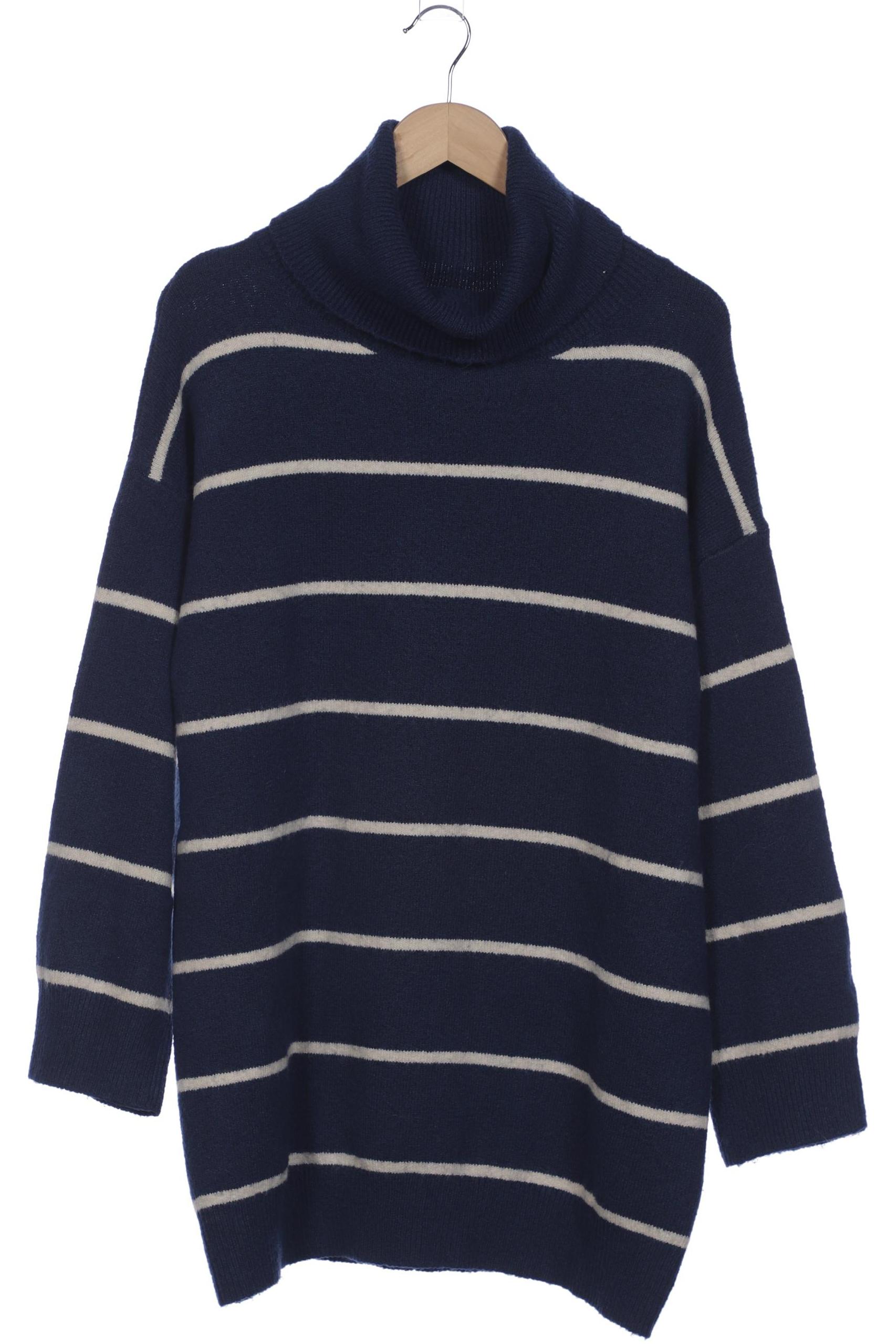 

Pull & Bear Damen Pullover, marineblau, Gr. 38
