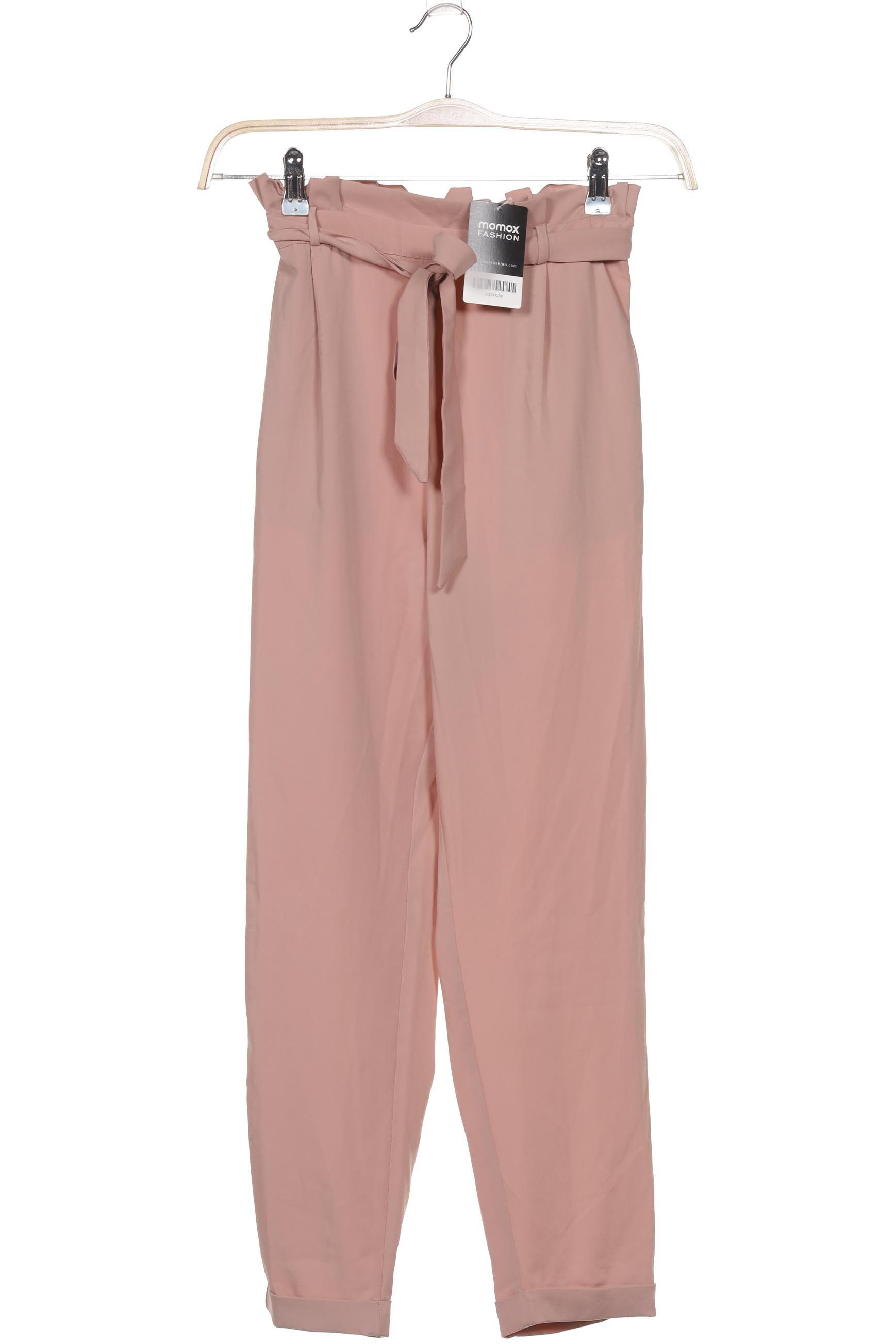 

Pull & Bear Damen Stoffhose, pink, Gr. 0