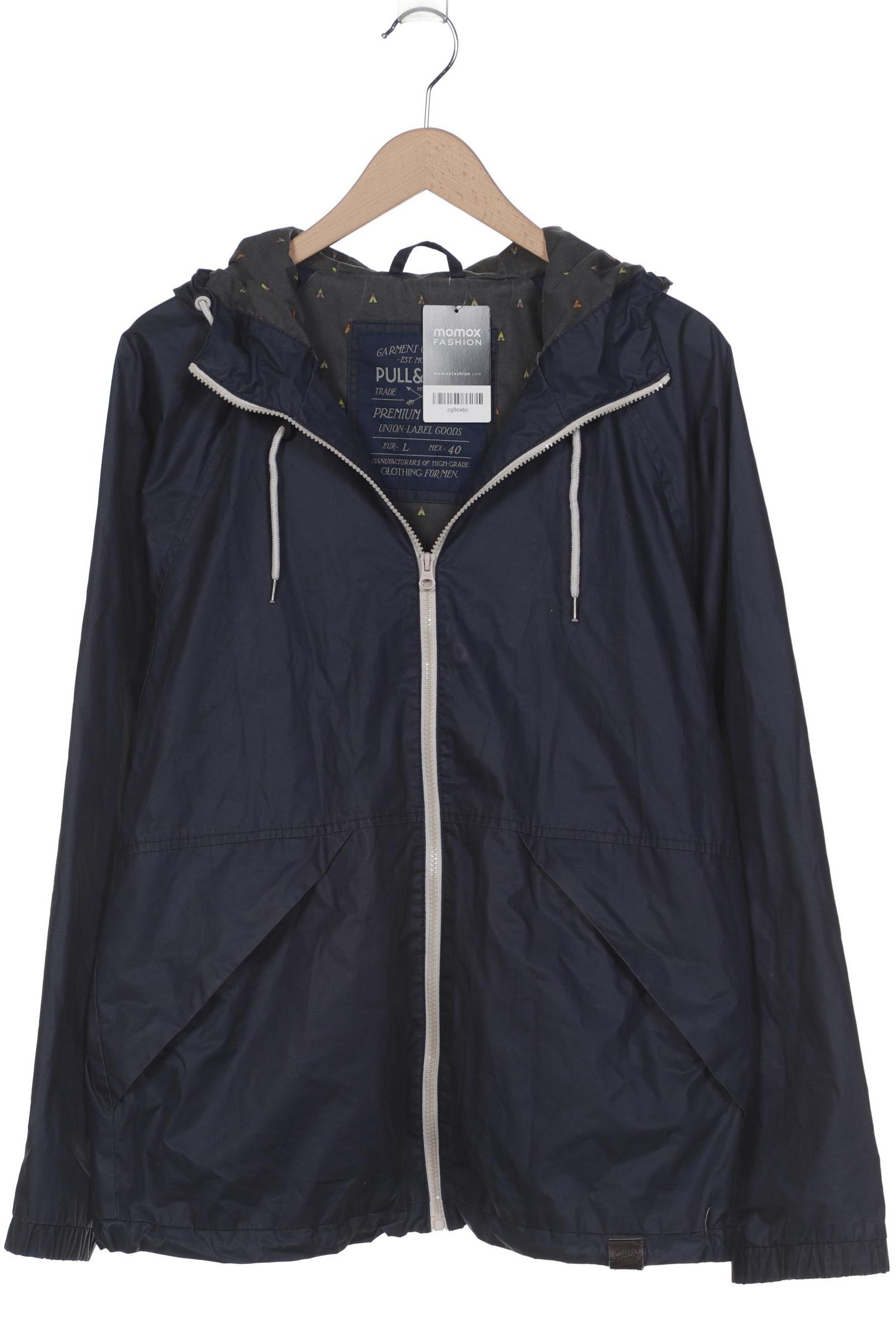 

Pull & Bear Damen Jacke, marineblau, Gr. 42