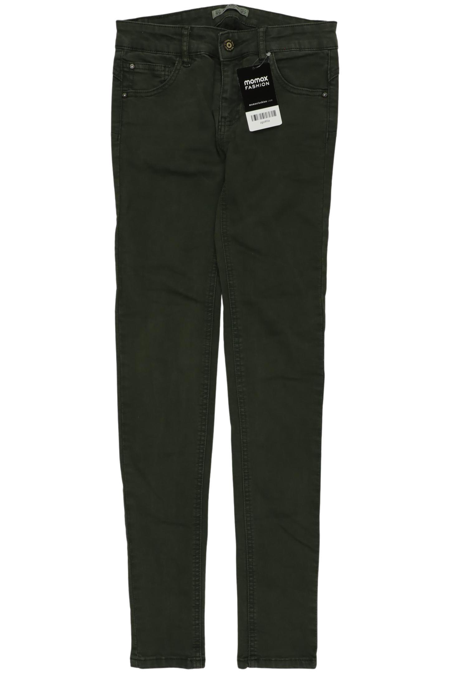 

Pull & Bear Damen Jeans, grün, Gr. 32