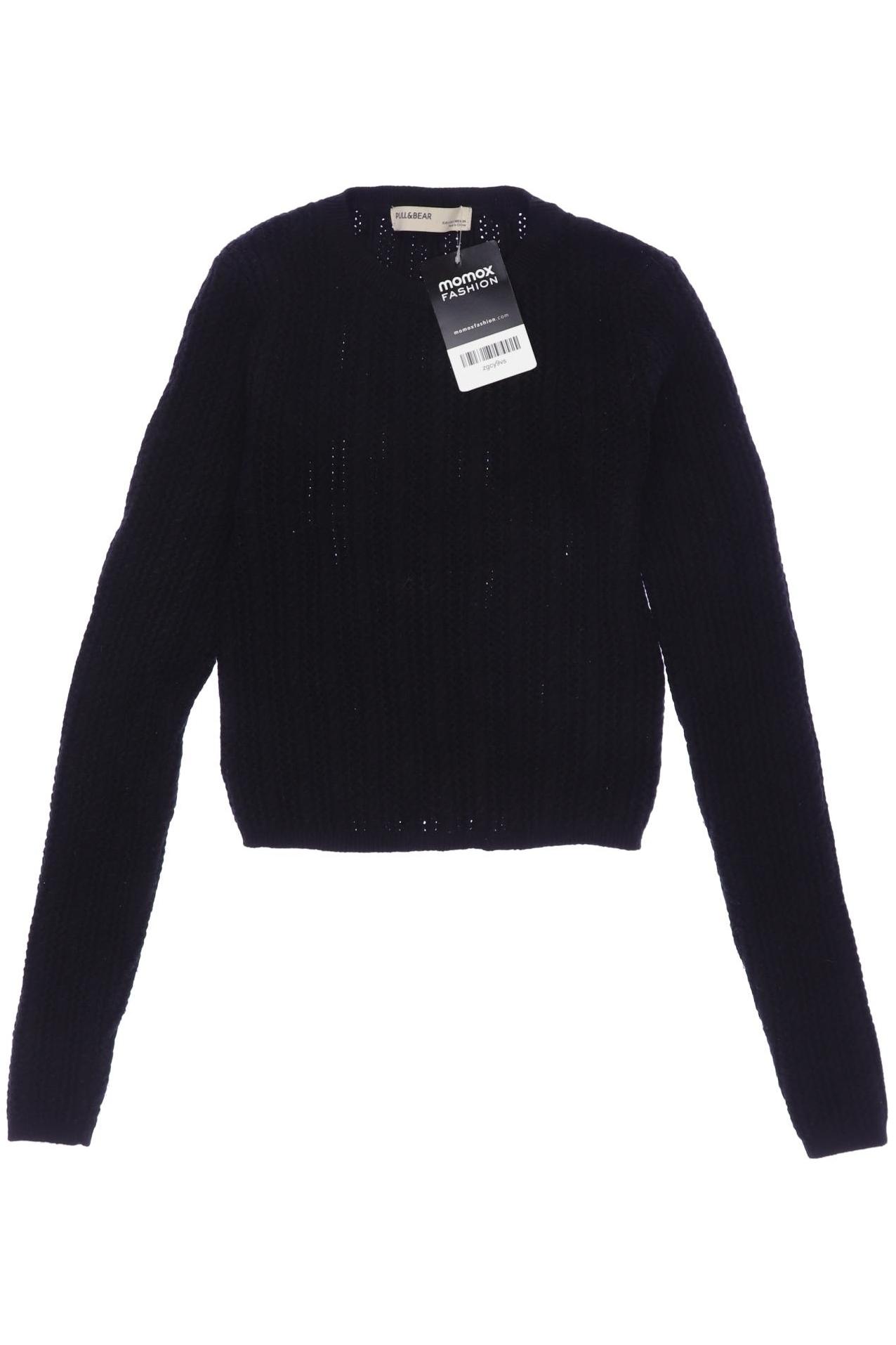 

Pull & Bear Damen Pullover, schwarz, Gr. 36