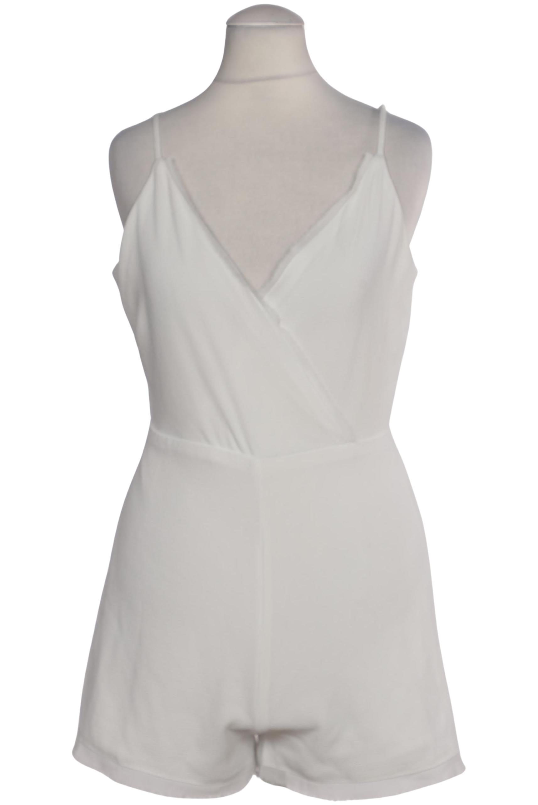 

Pull & Bear Damen Jumpsuit/Overall, weiß, Gr. 38