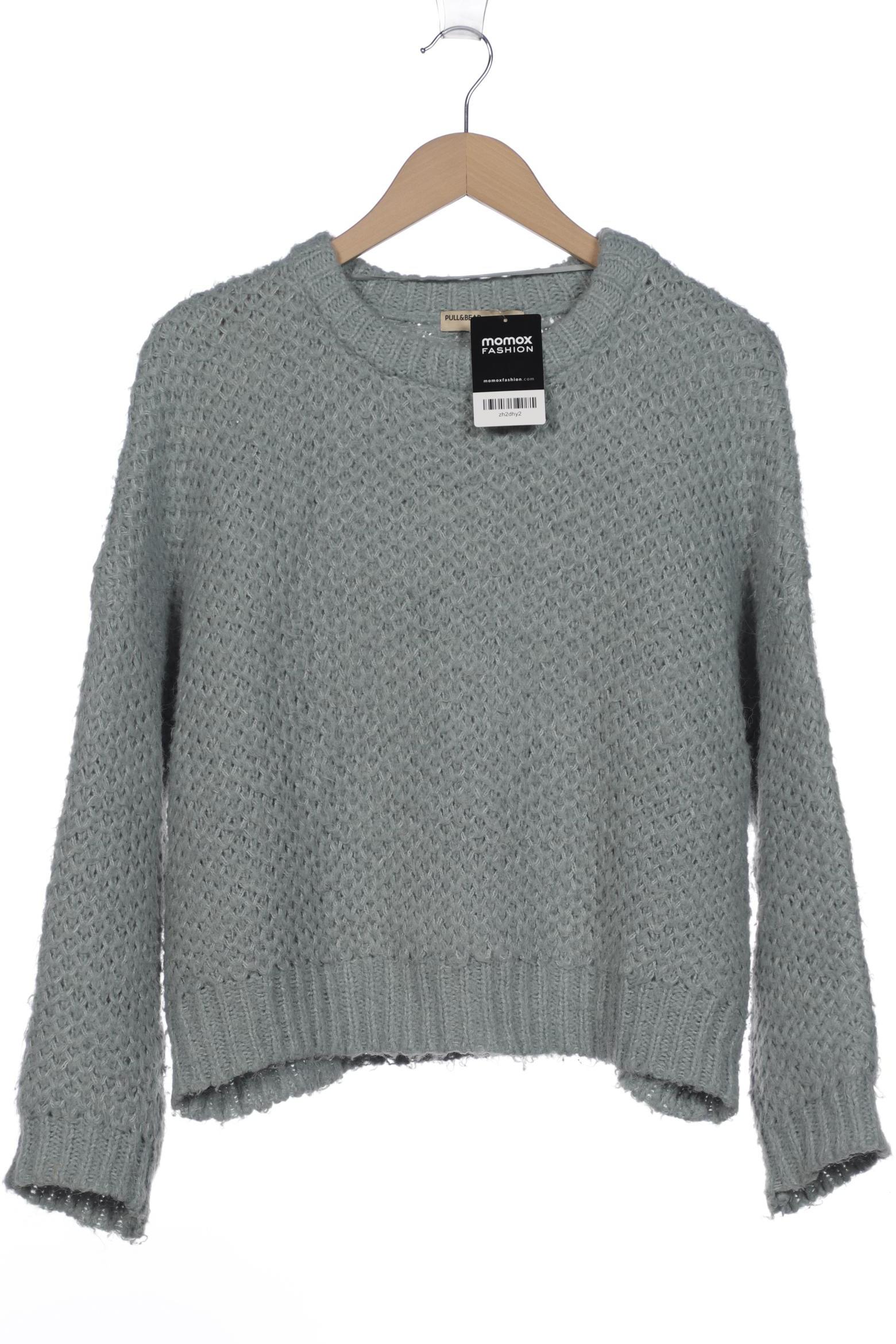 

Pull & Bear Damen Pullover, blau, Gr. 38