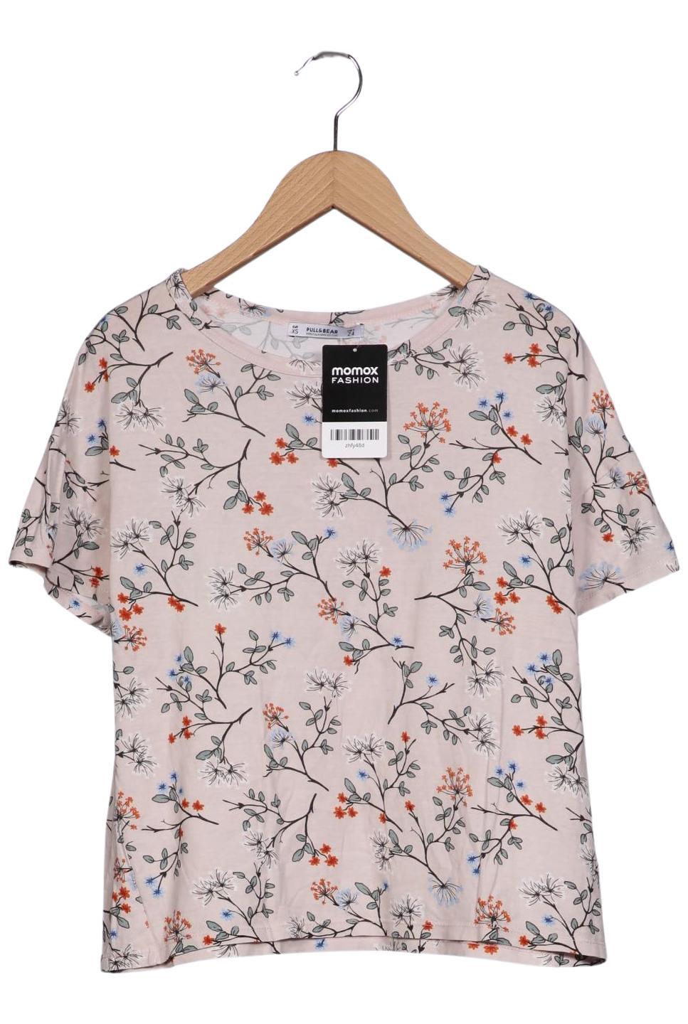 

Pull & Bear Damen T-Shirt, beige, Gr. 34