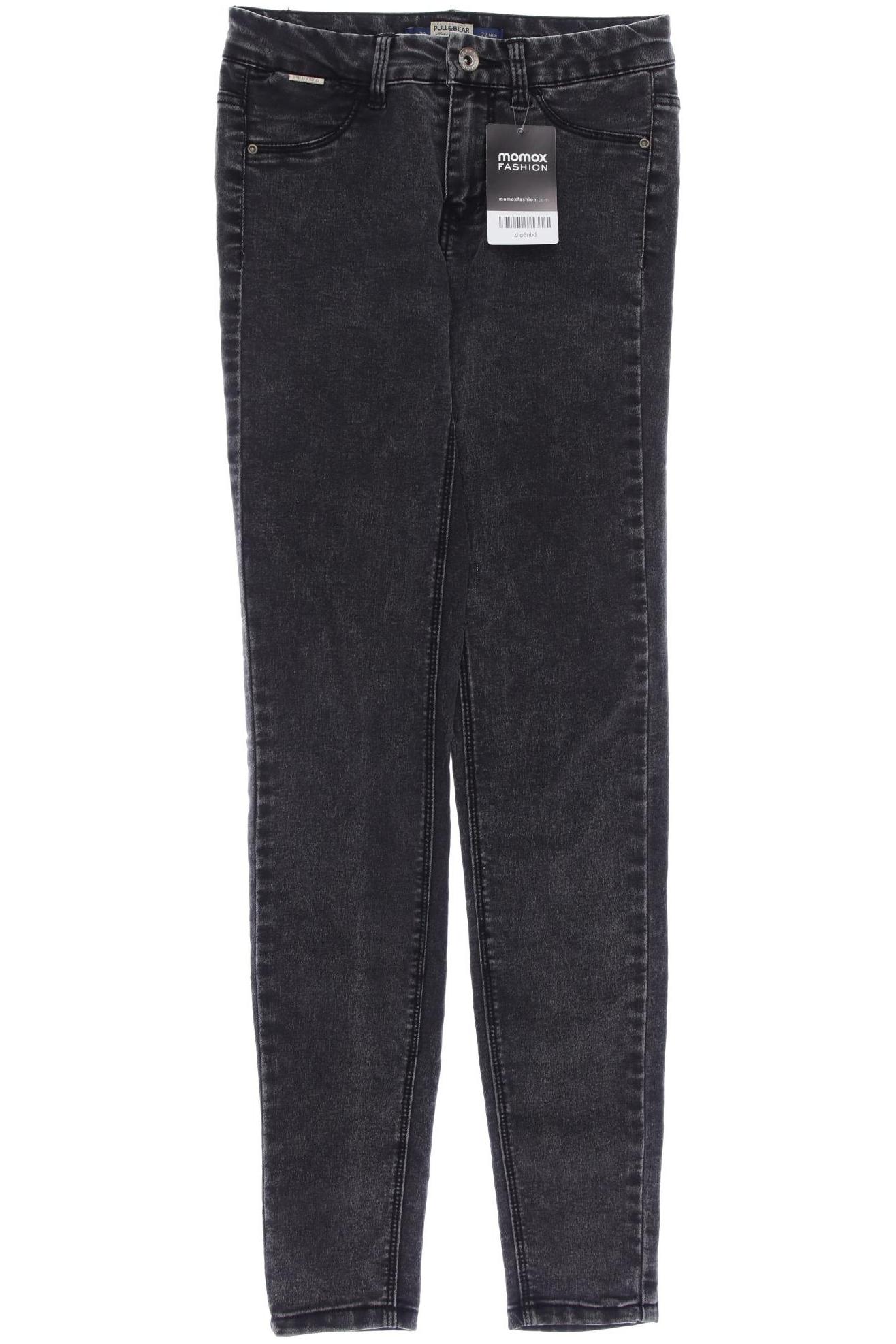 

Pull & Bear Damen Jeans, grau, Gr. 32