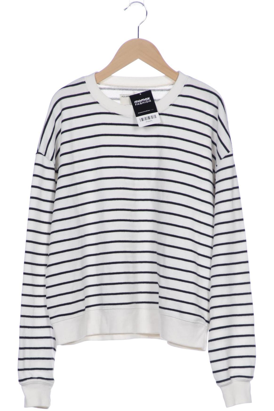 

Pull & Bear Damen Pullover, weiß, Gr. 38