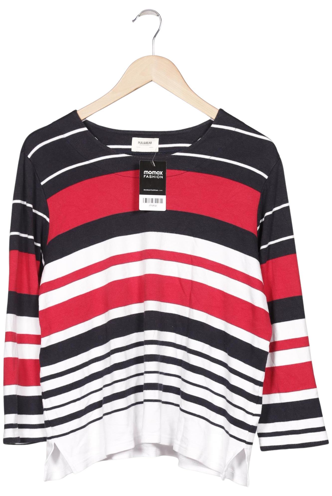 

Pull & Bear Damen Langarmshirt, mehrfarbig, Gr. 44