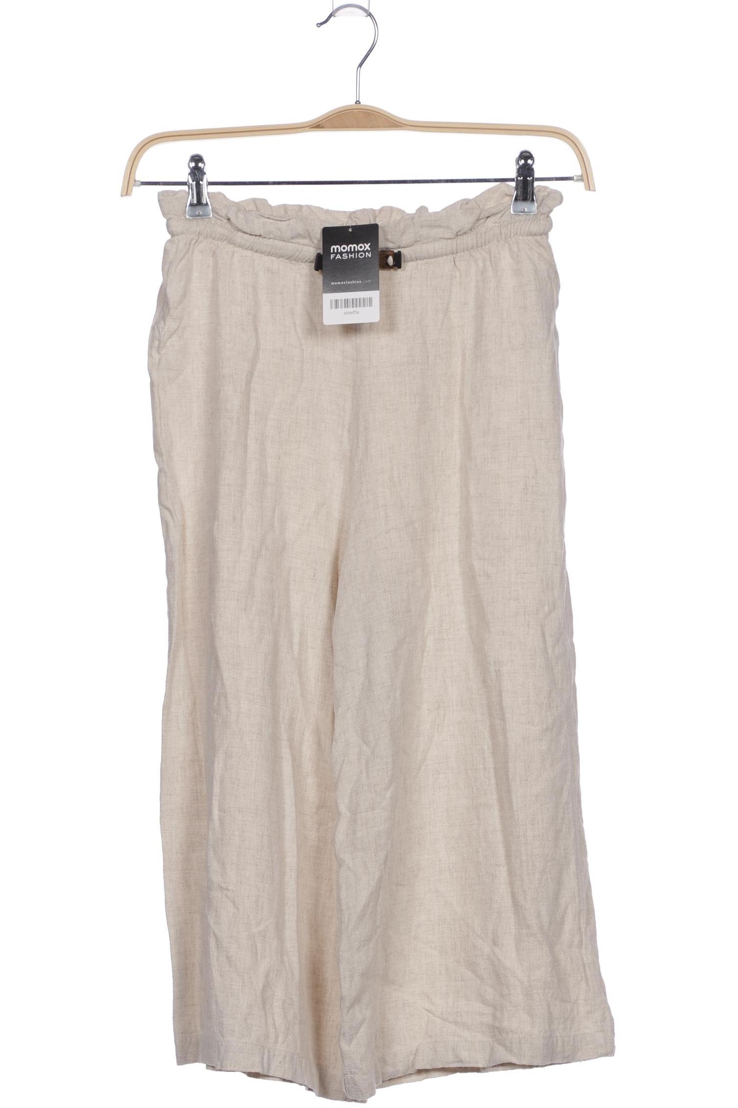 

Pull & Bear Damen Stoffhose, cremeweiß, Gr. 0