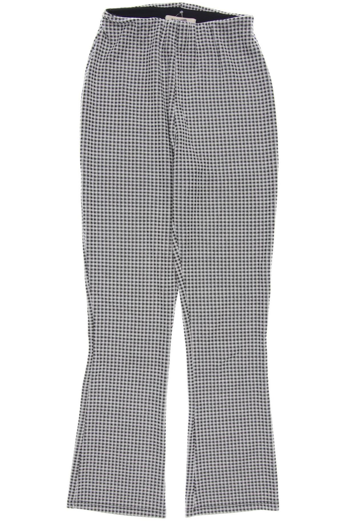 

Pull & Bear Damen Stoffhose, grau, Gr. 0