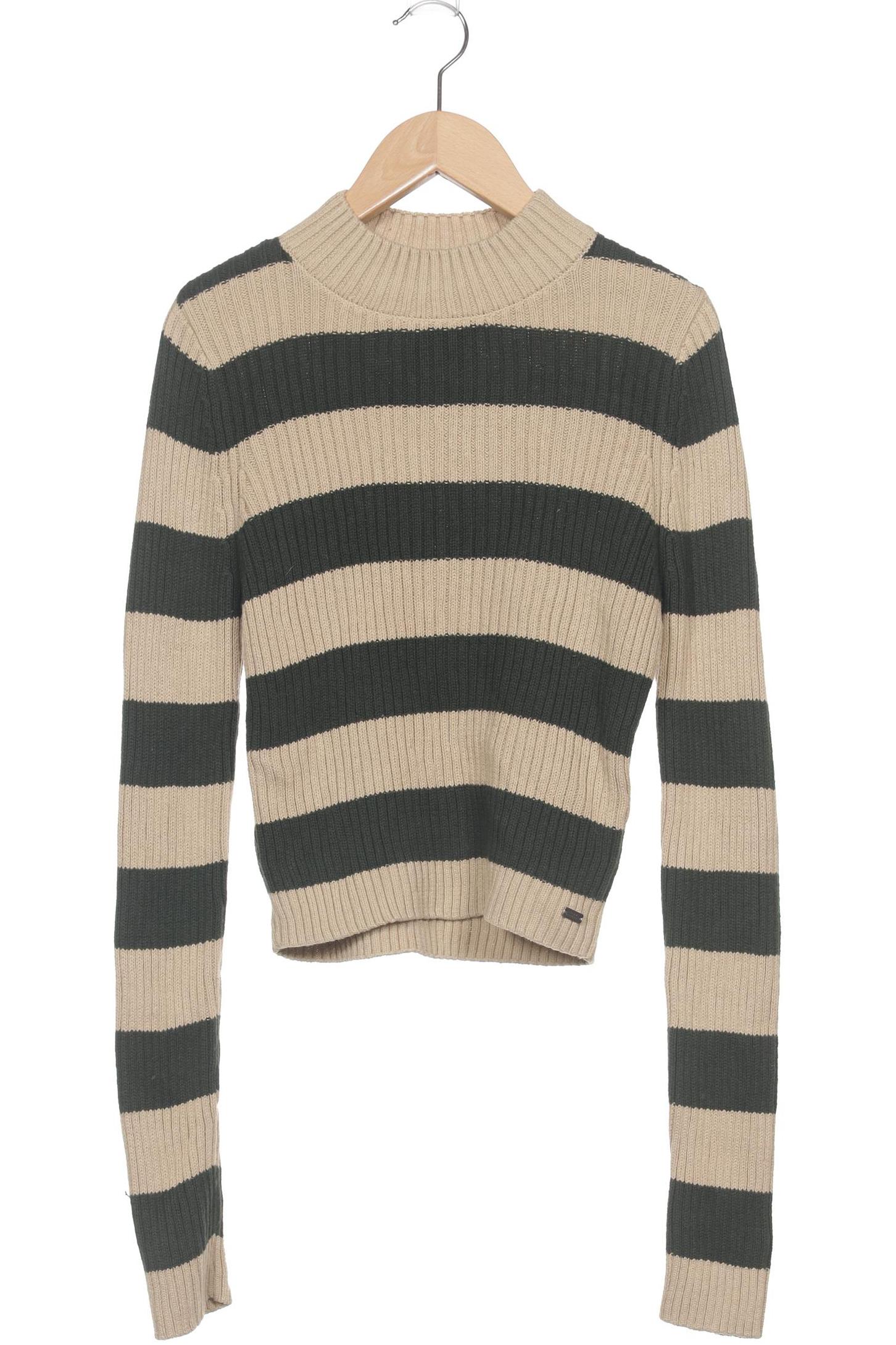 

Pull & Bear Damen Pullover, grün, Gr. 38