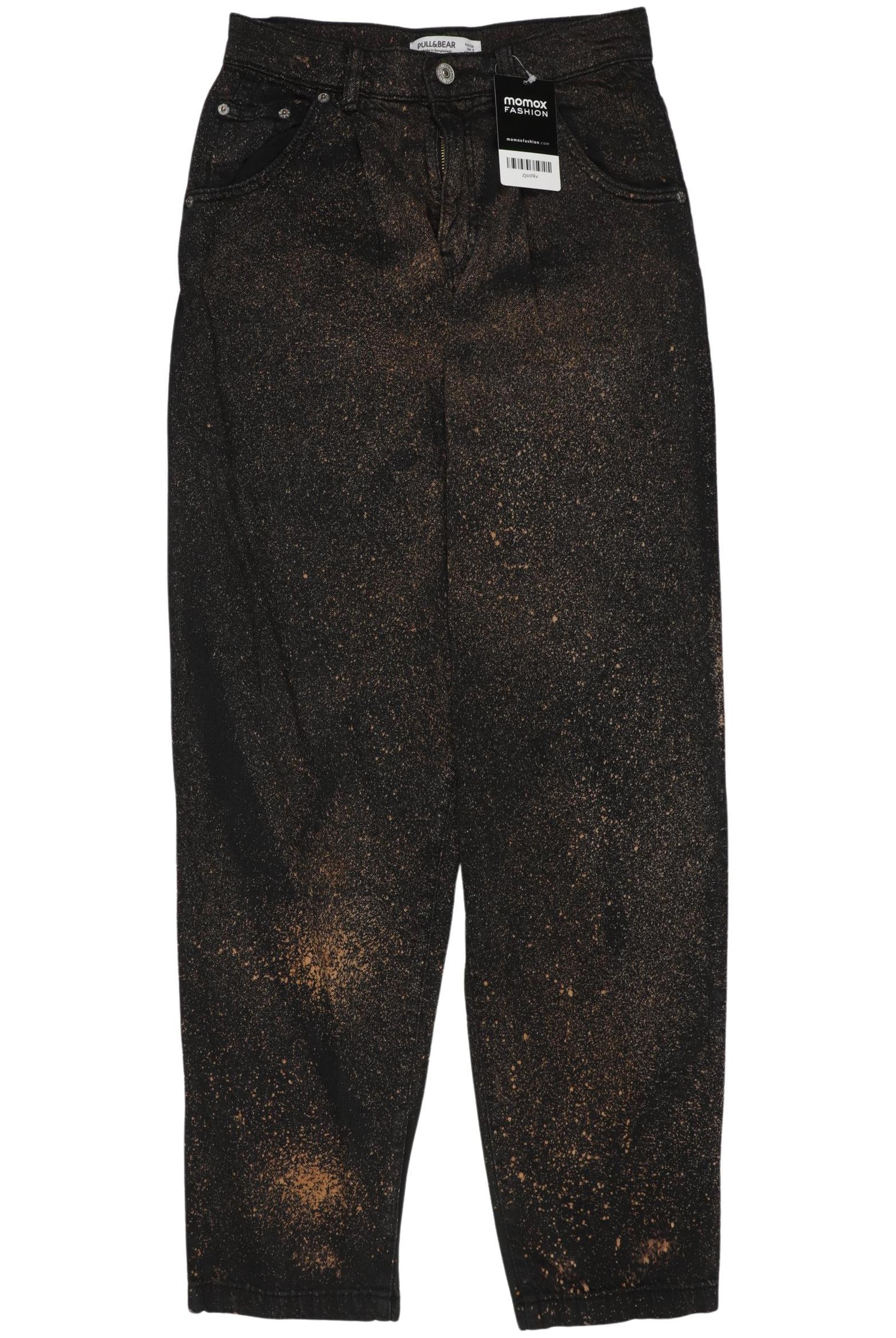 

Pull & Bear Damen Jeans, schwarz, Gr. 34