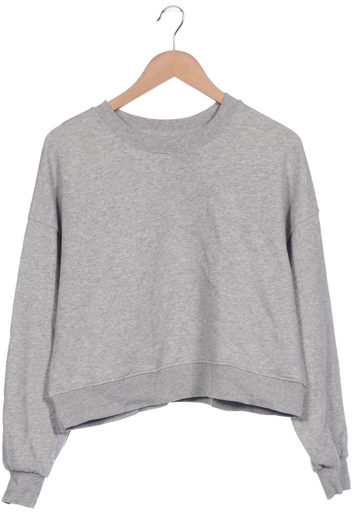 

Pull & Bear Damen Sweatshirt, grau, Gr. 42
