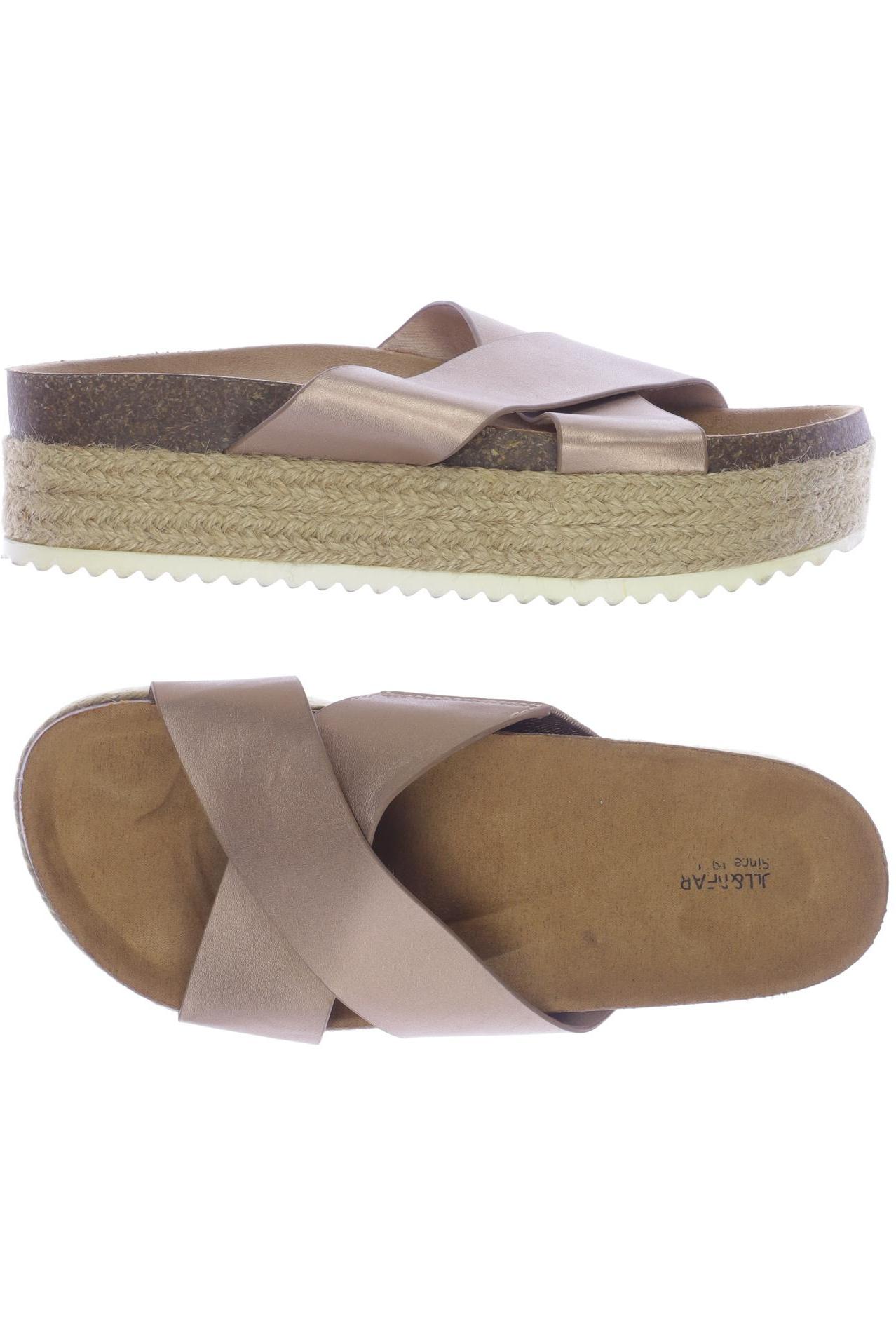 

Pull & Bear Damen Sandale, gold, Gr. 37