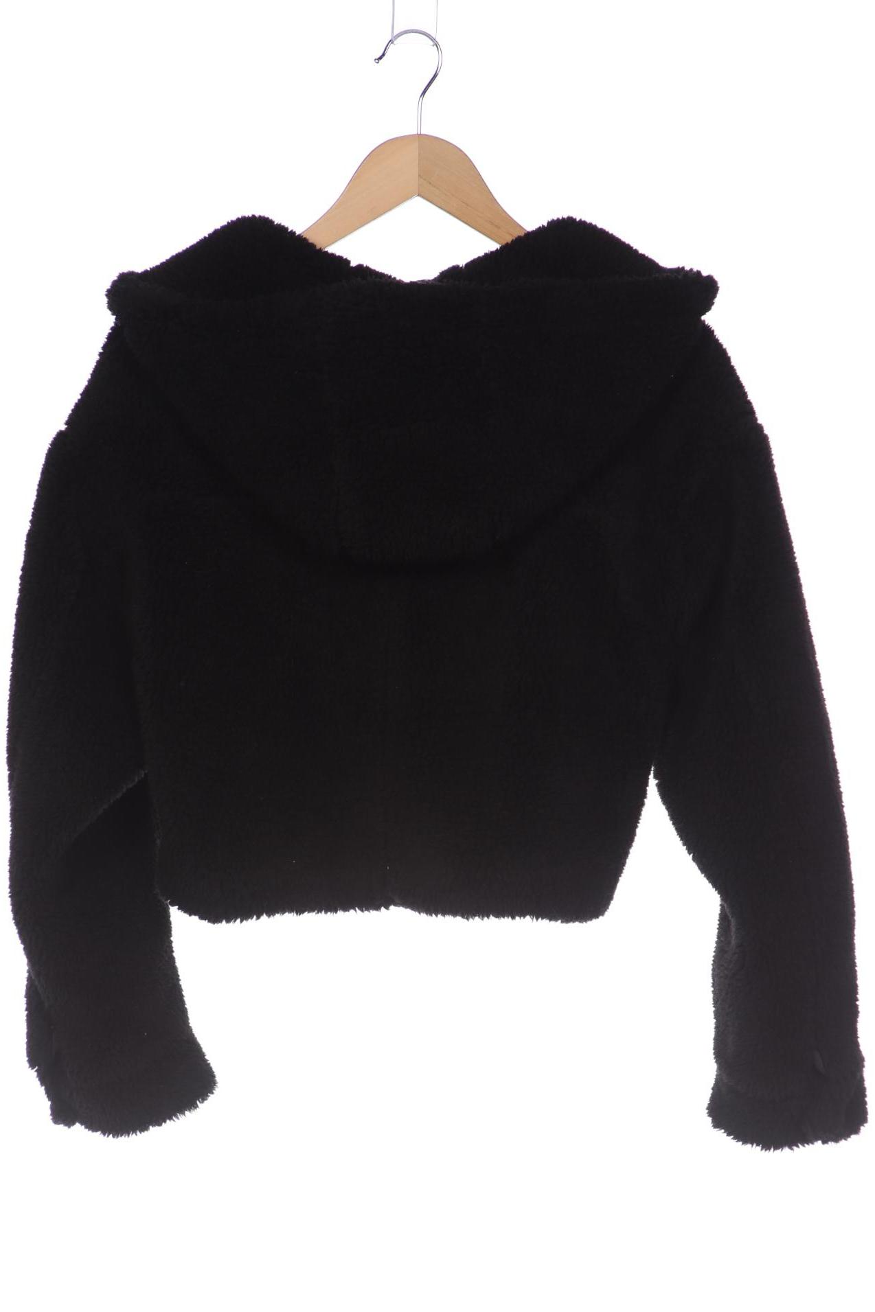 

Pull & Bear Damen Jacke, schwarz, Gr. 38