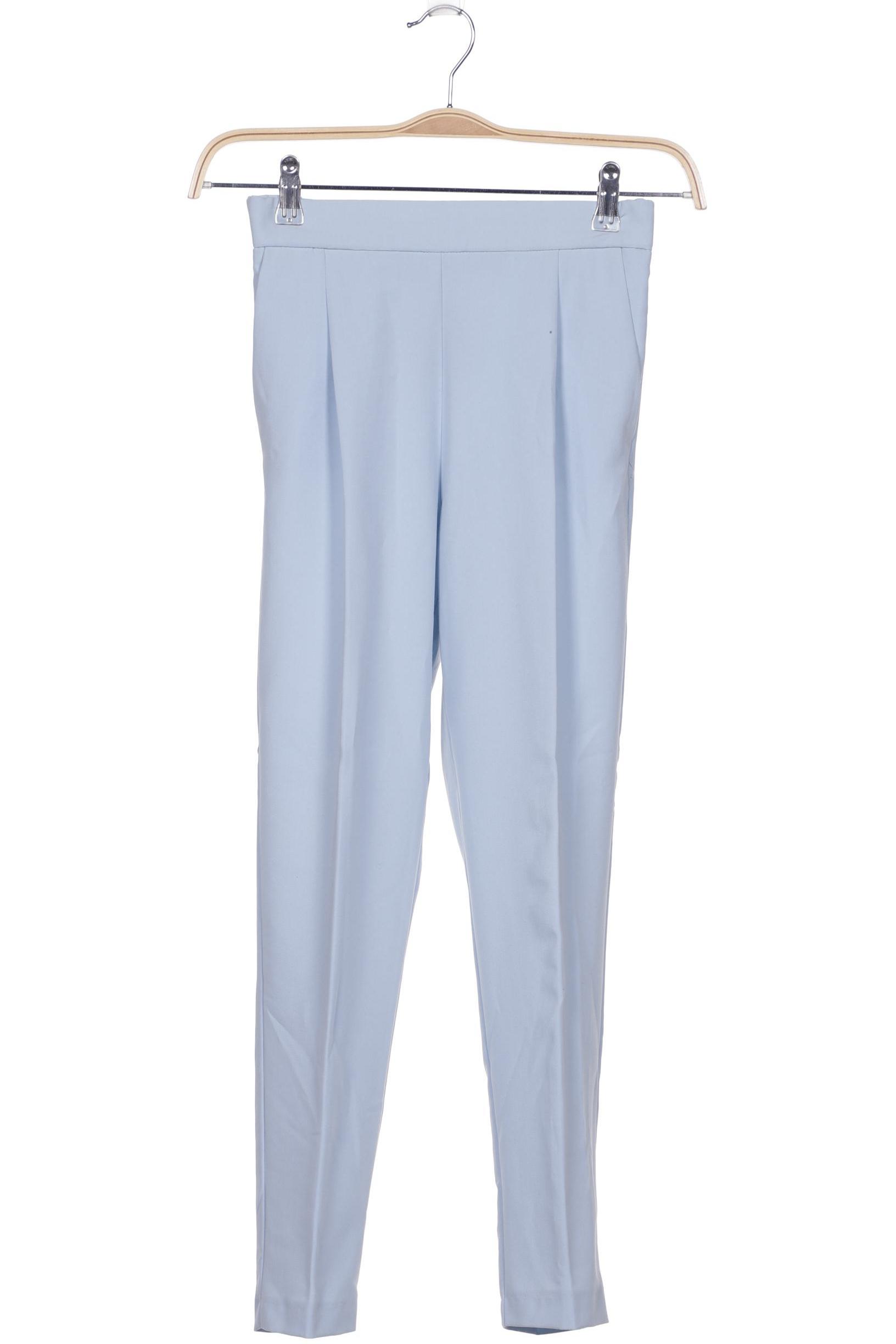 

Pull & Bear Damen Stoffhose, hellblau