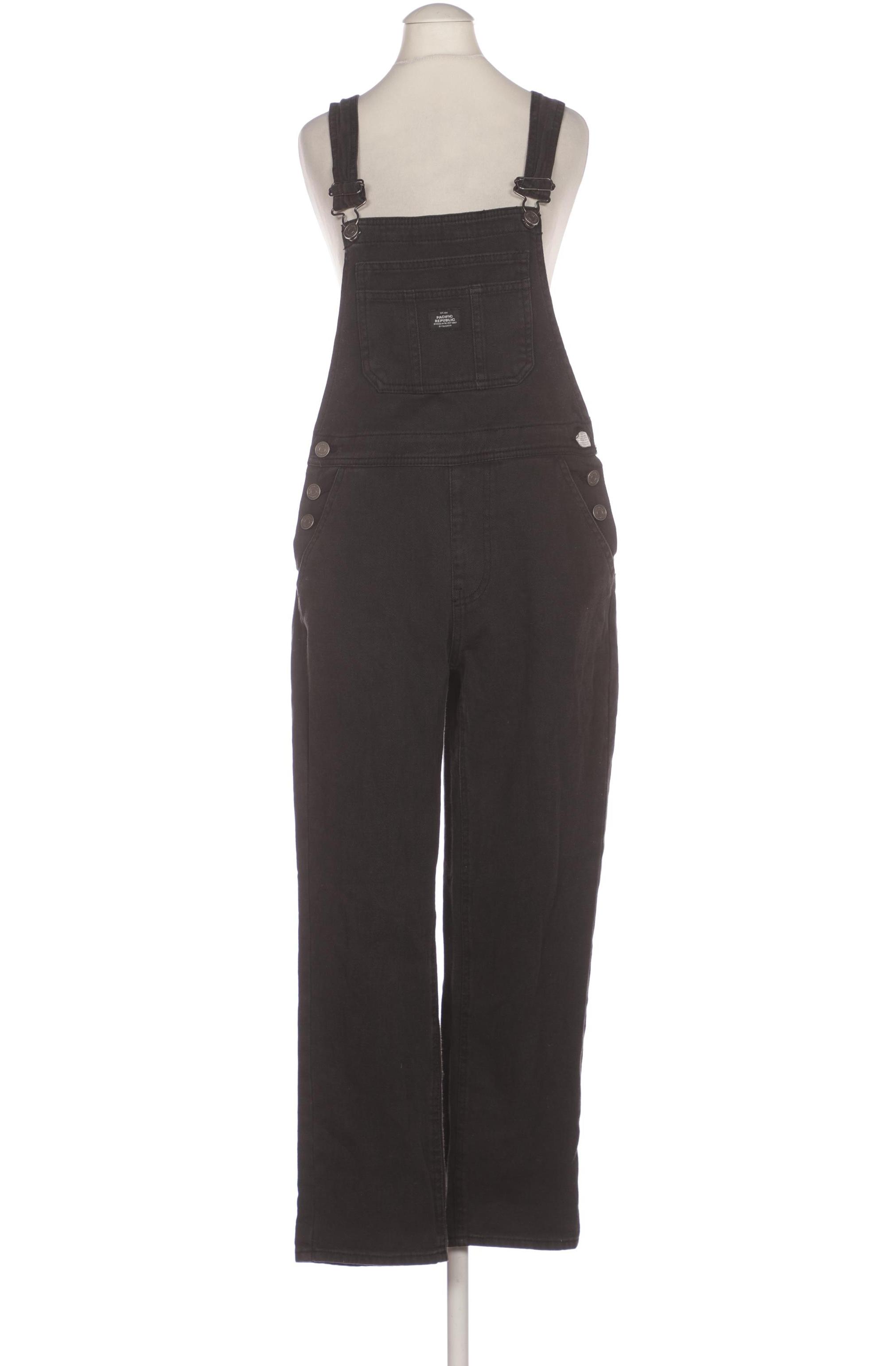 

Pull & Bear Damen Jumpsuit/Overall, schwarz