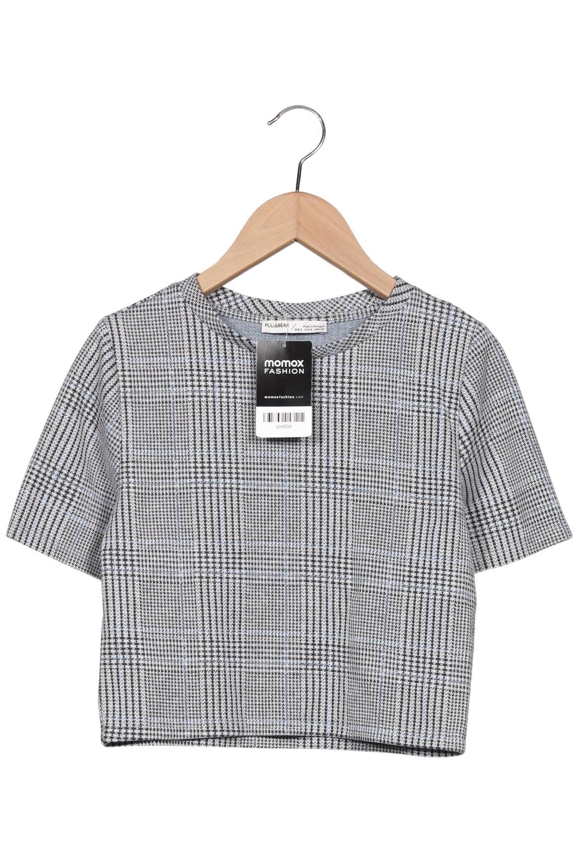 

Pull & Bear Damen T-Shirt, mehrfarbig, Gr. 36