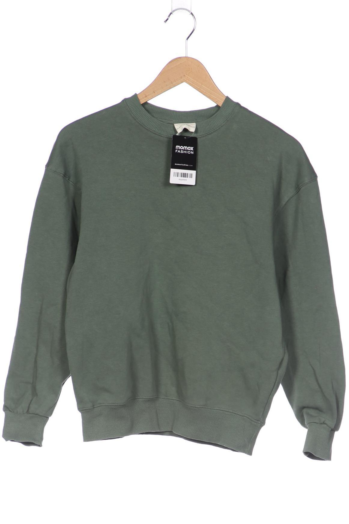 

Pull & Bear Damen Sweatshirt, grün, Gr. 32