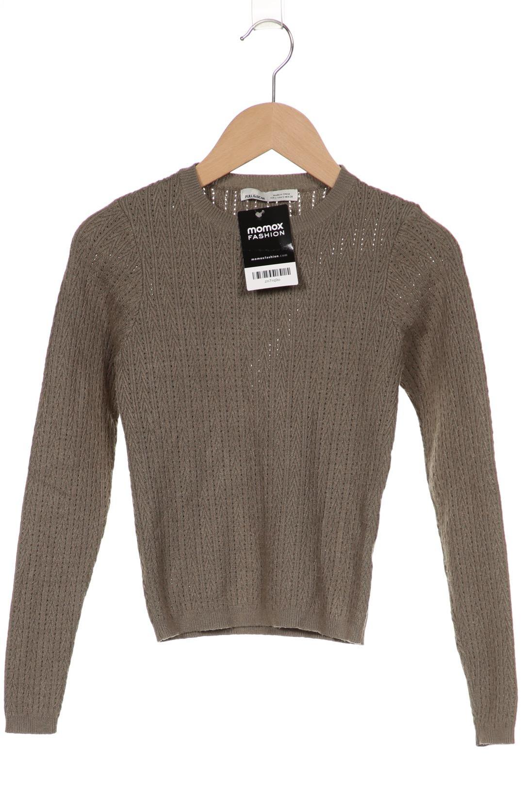 

Pull & Bear Damen Pullover, grün