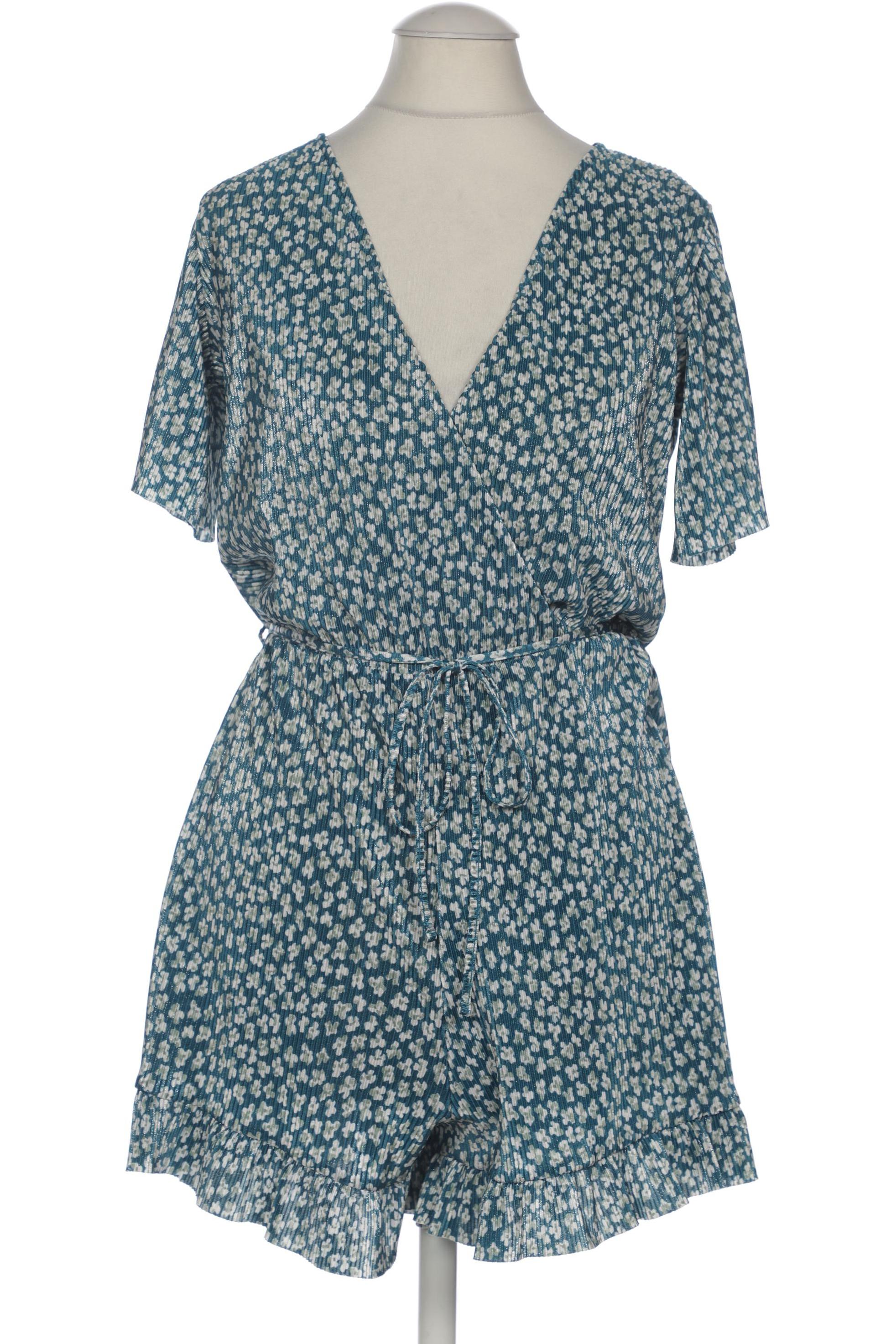 

Pull & Bear Damen Jumpsuit/Overall, türkis, Gr. 36