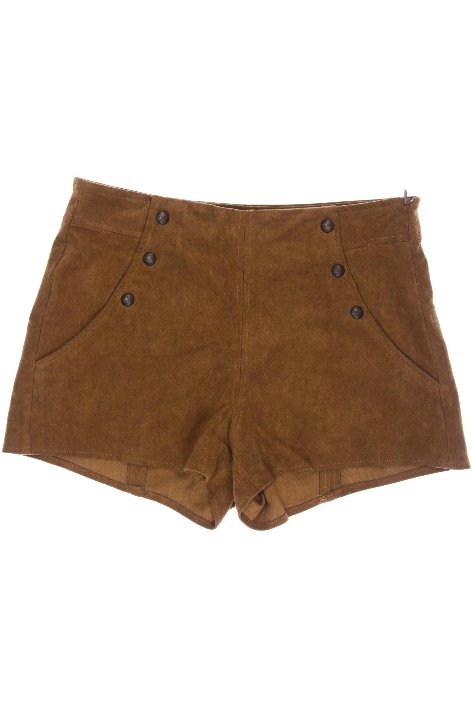 

Pull & Bear Damen Shorts, braun, Gr. 38