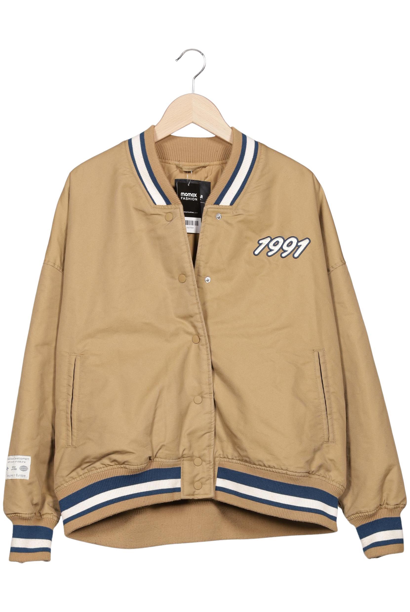 

Pull & Bear Damen Jacke, beige, Gr. 38