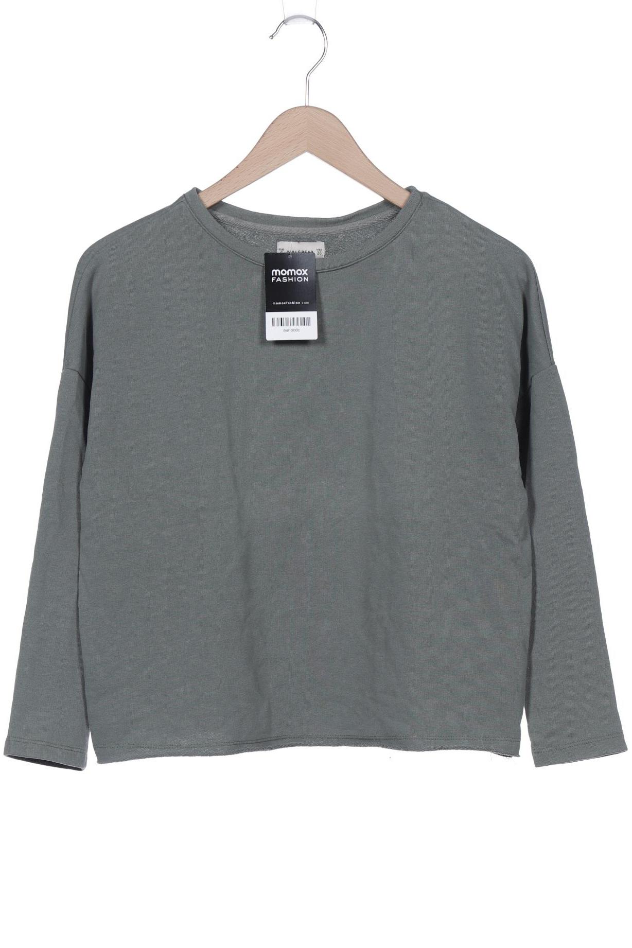 

Pull & Bear Damen Langarmshirt, grün, Gr. 36