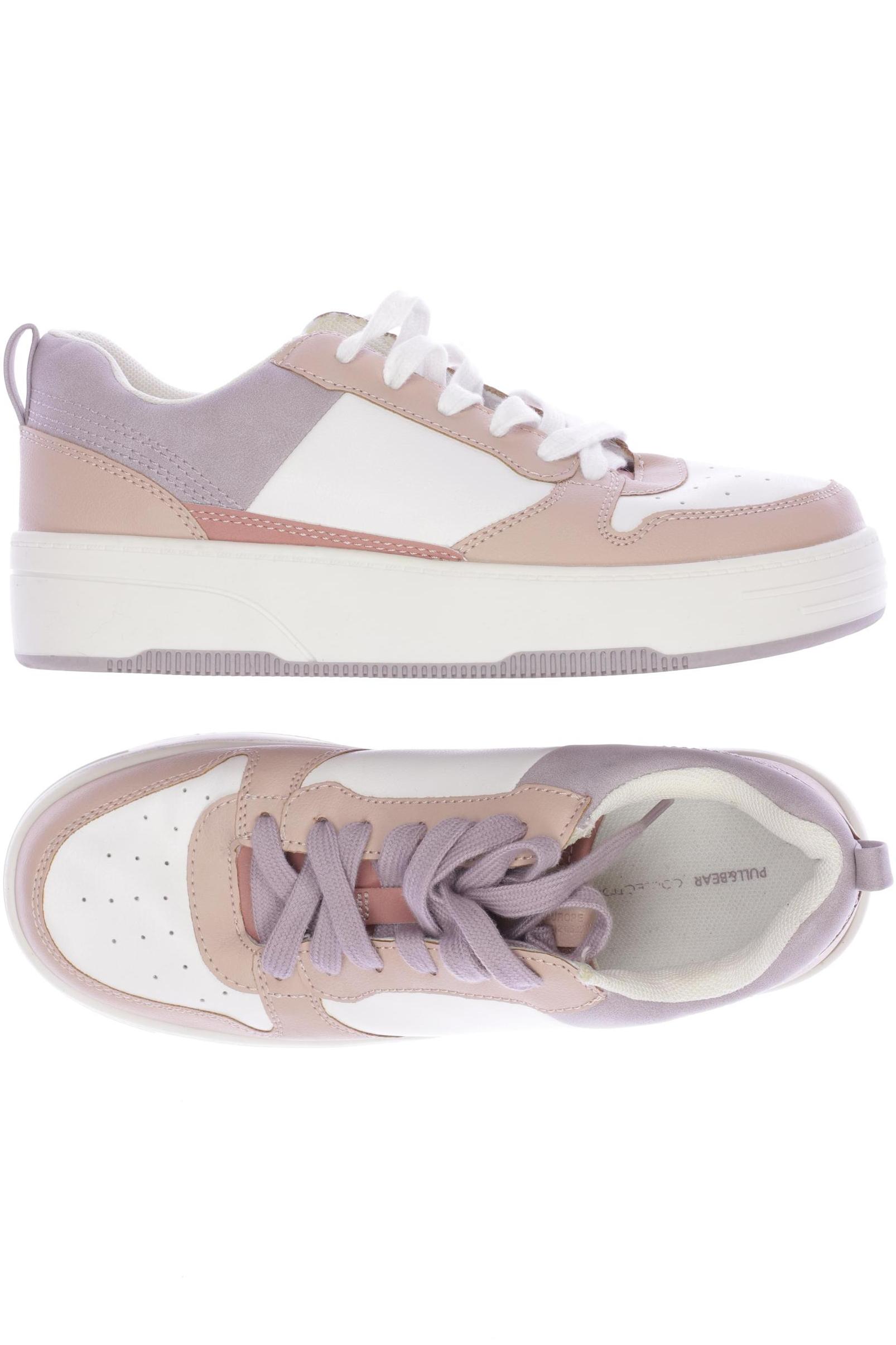 

Pull & Bear Damen Sneakers, weiß, Gr. 37