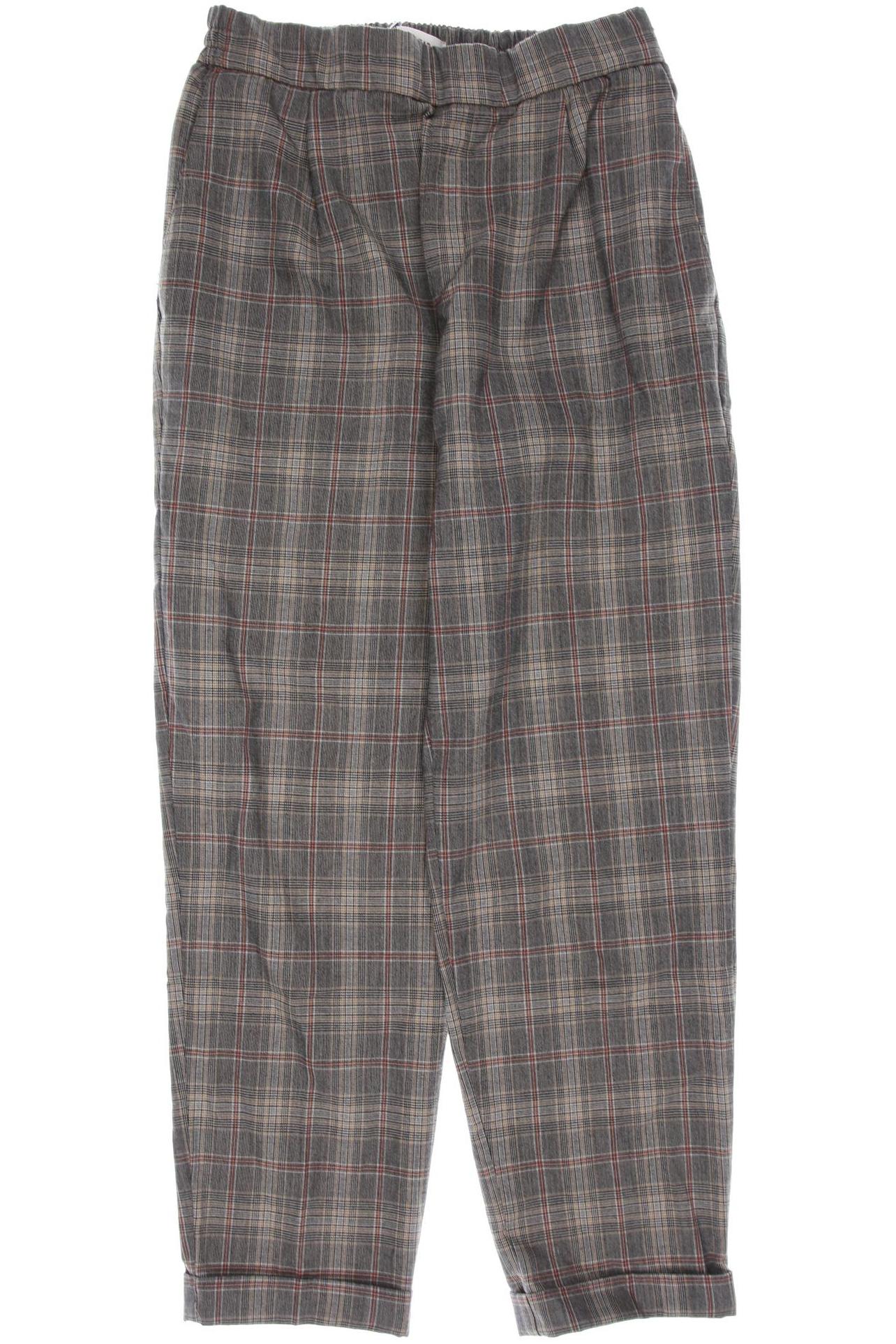 

Pull & Bear Damen Stoffhose, grau, Gr. 0