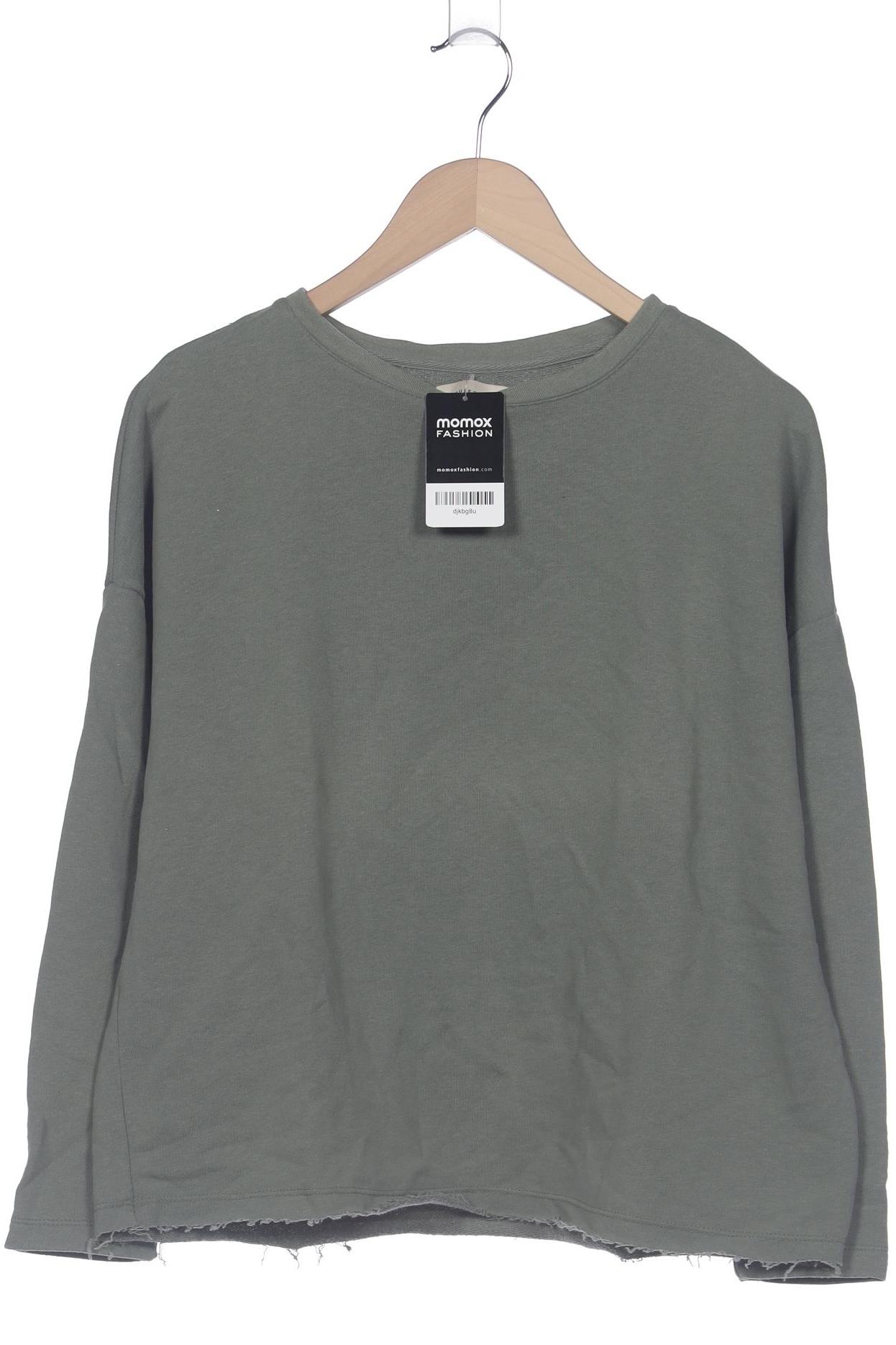 

Pull & Bear Damen Sweatshirt, grün, Gr. 36