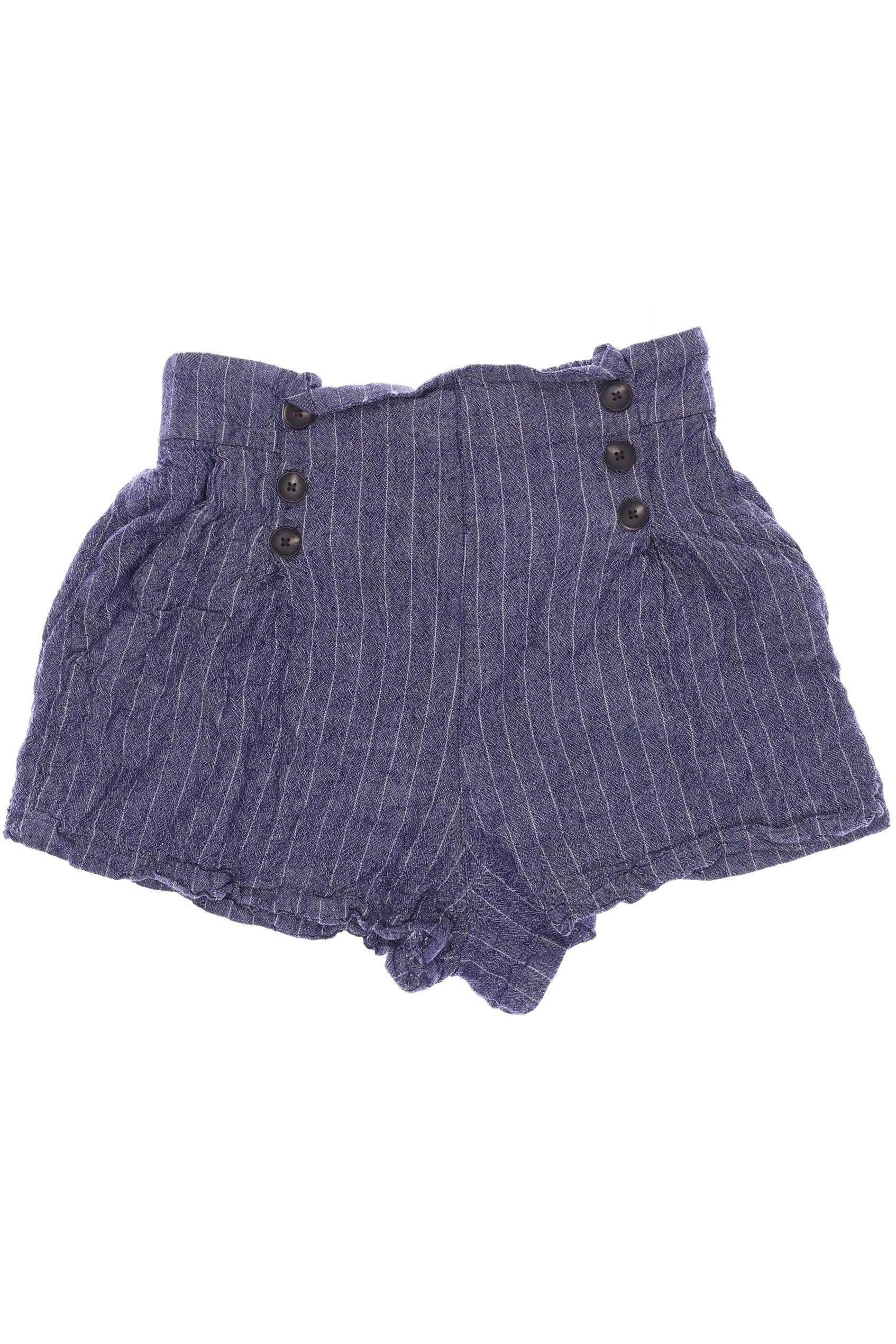 

Pull & Bear Damen Shorts, blau, Gr. 38