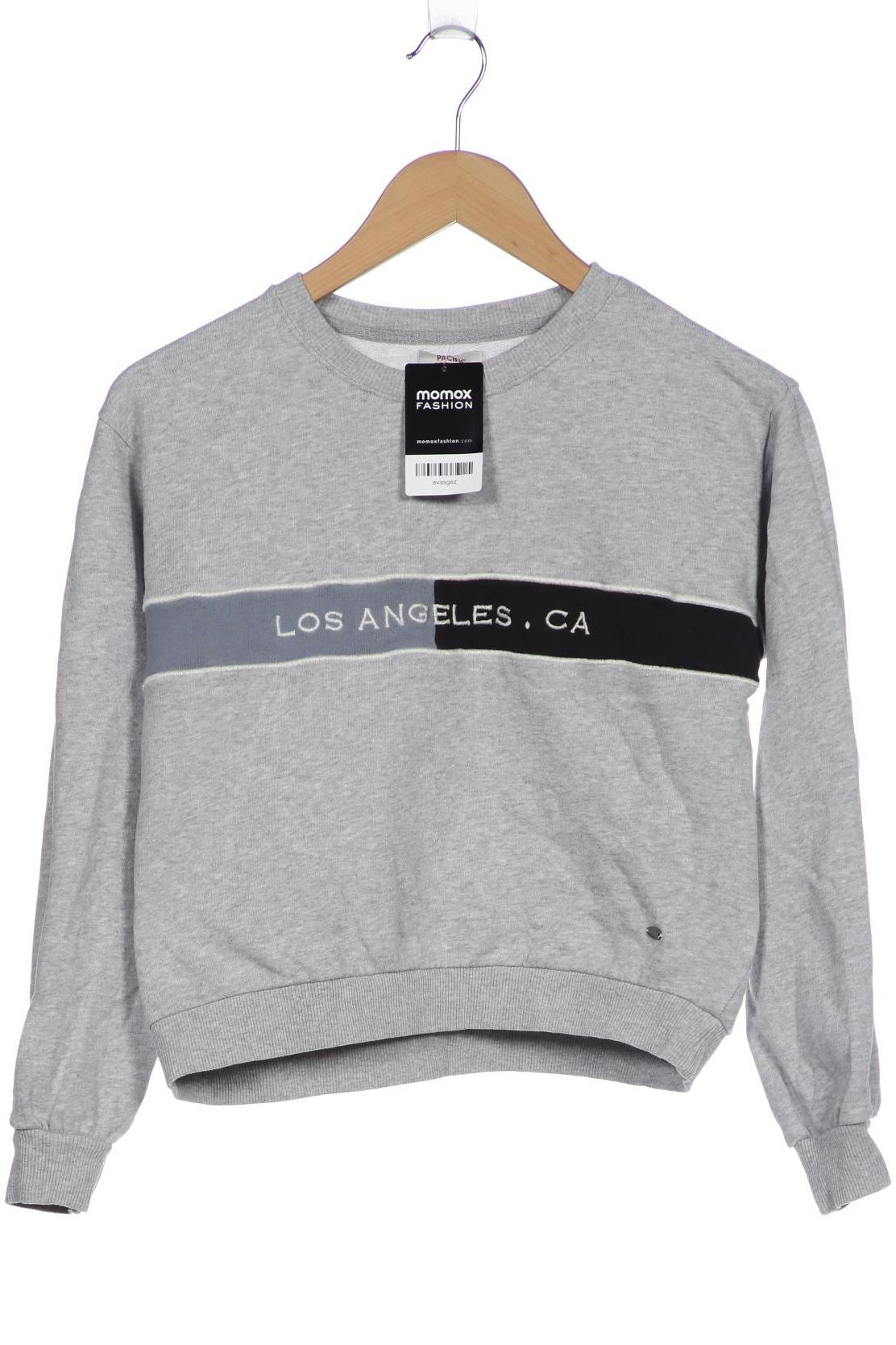 

Pull & Bear Damen Sweatshirt, grau, Gr. 36