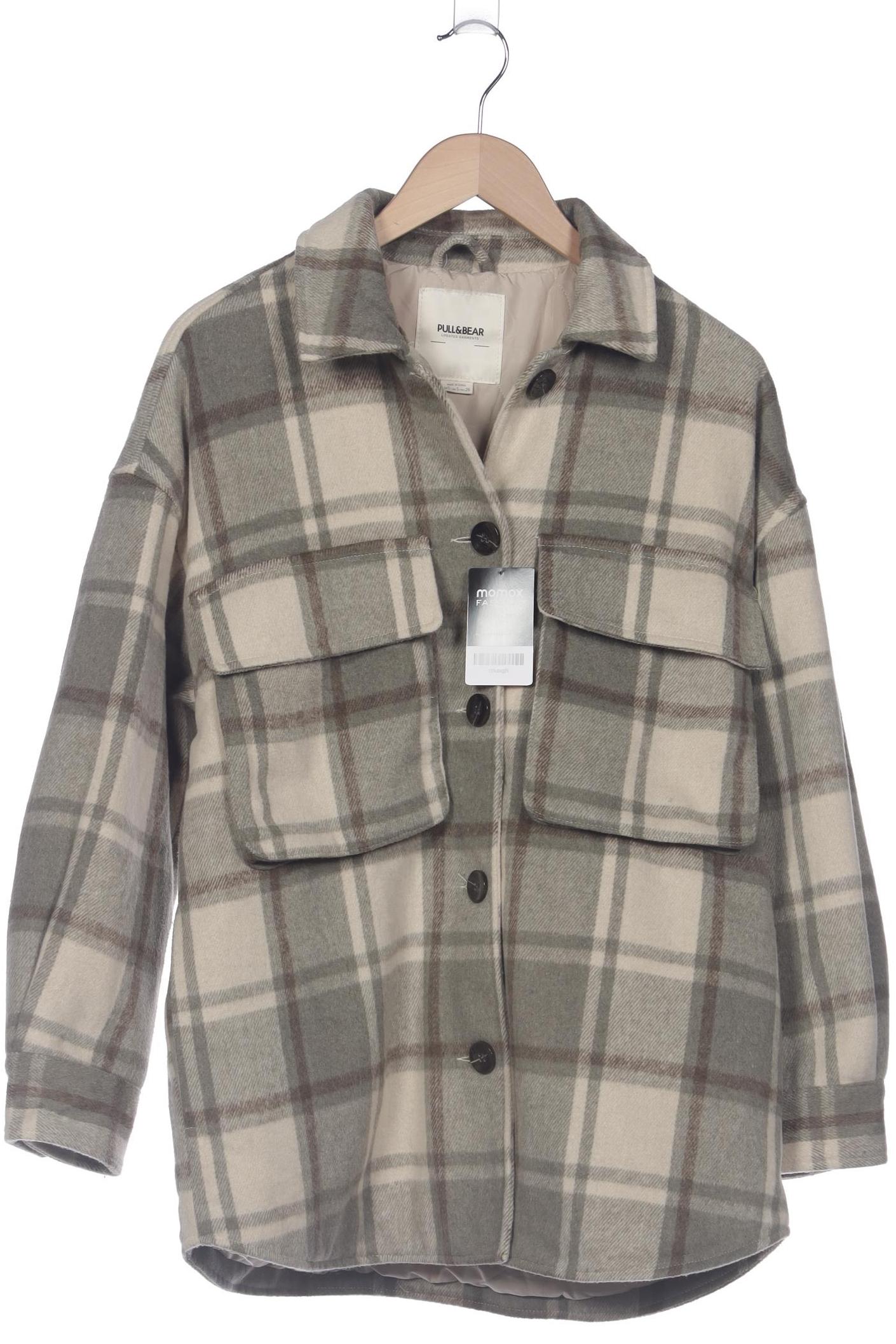 

Pull & Bear Damen Jacke, beige, Gr. 36