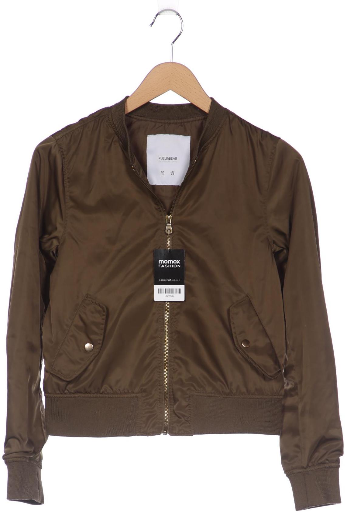 

Pull & Bear Damen Jacke, grün