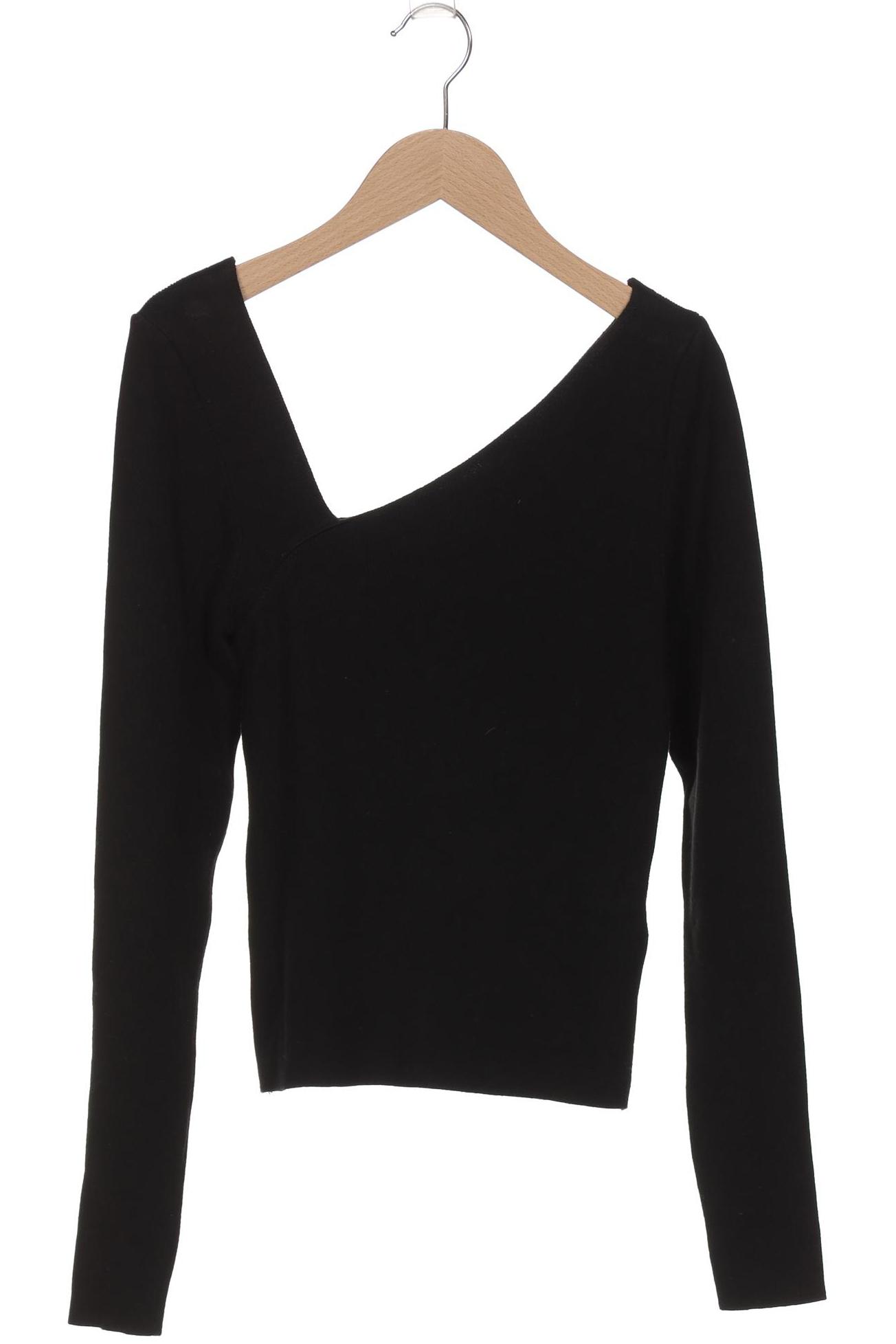 

Pull & Bear Damen Pullover, schwarz, Gr. 38