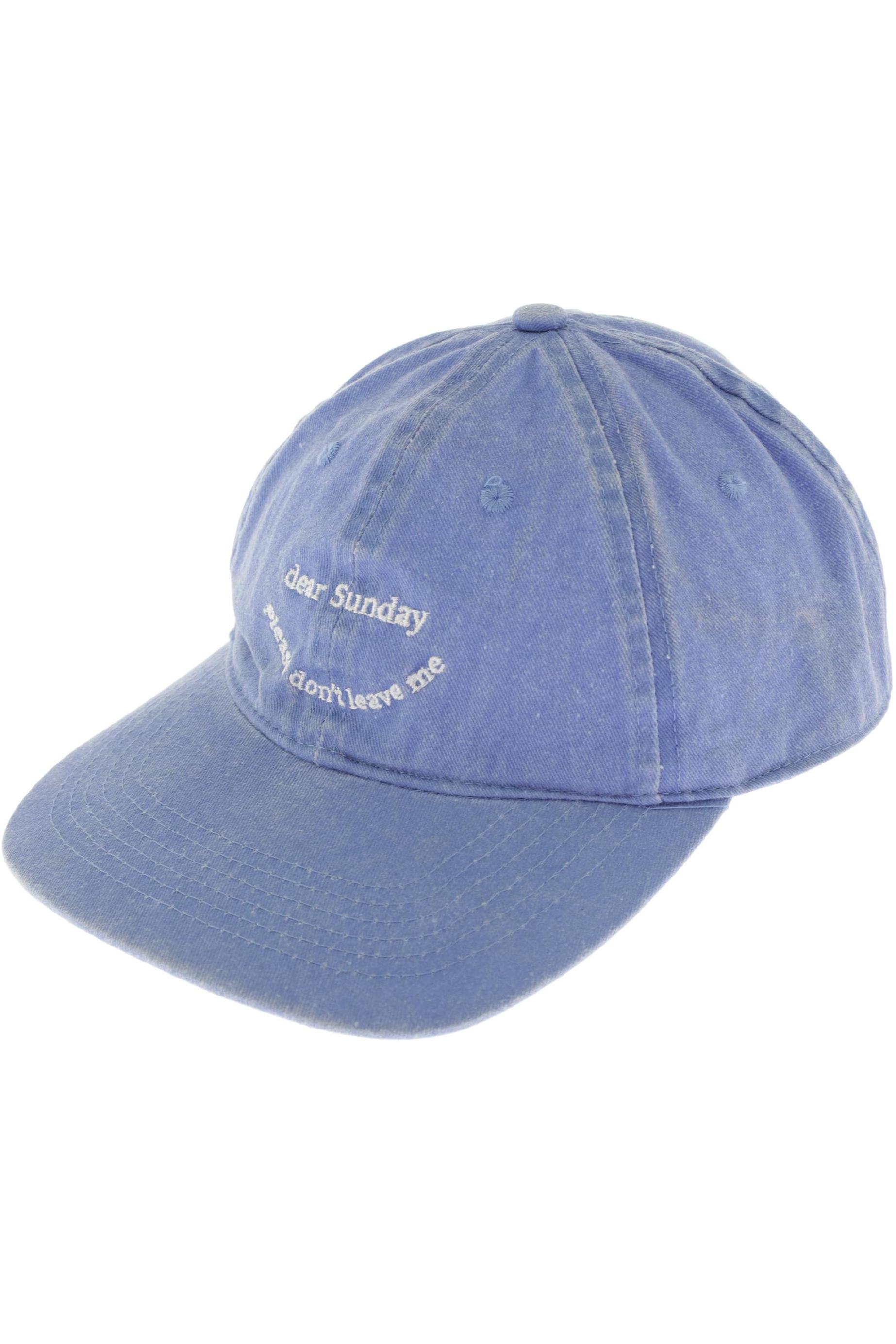 

Pull & Bear Damen Hut/Mütze, blau, Gr. 58