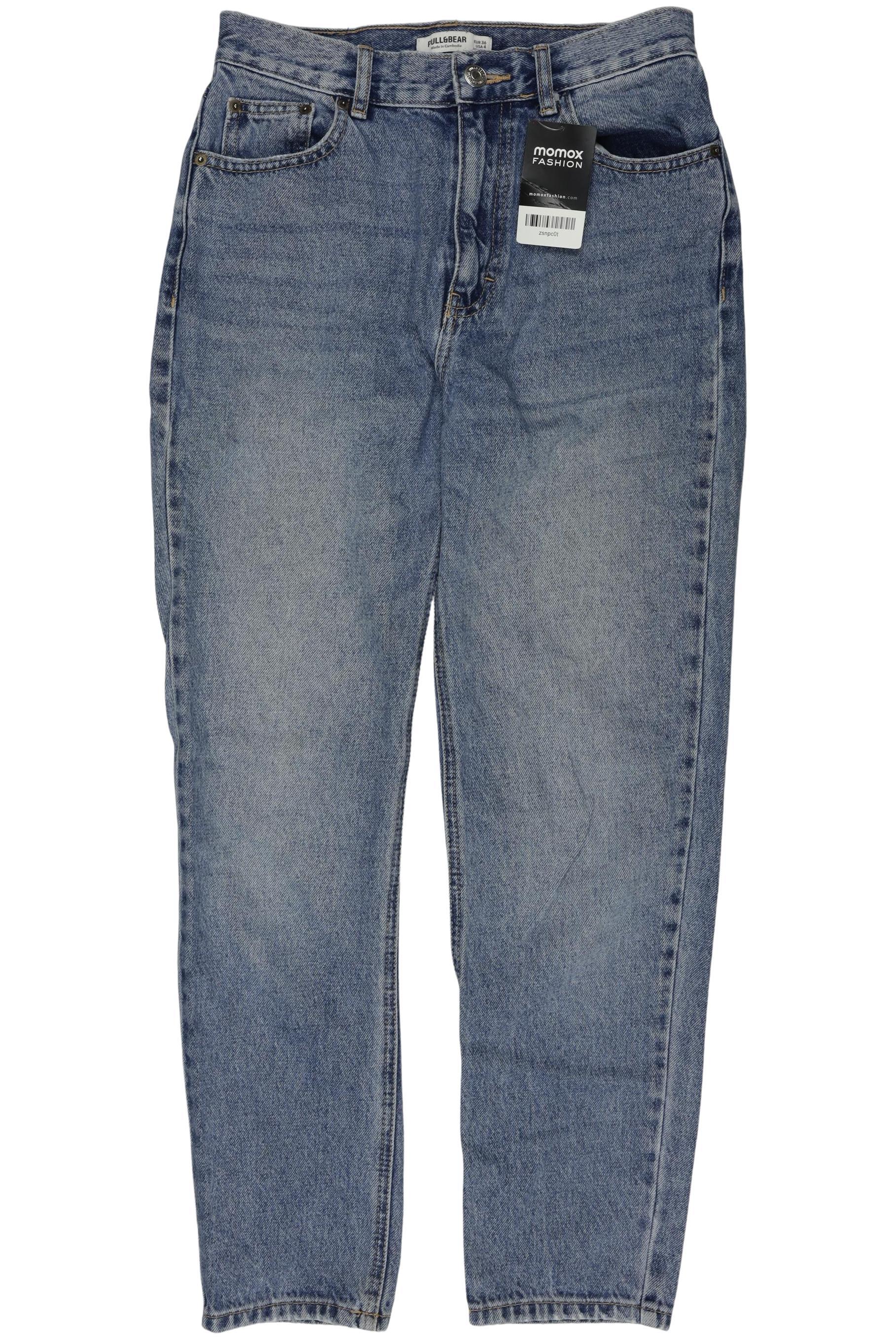 

Pull & Bear Damen Jeans, blau, Gr. 36
