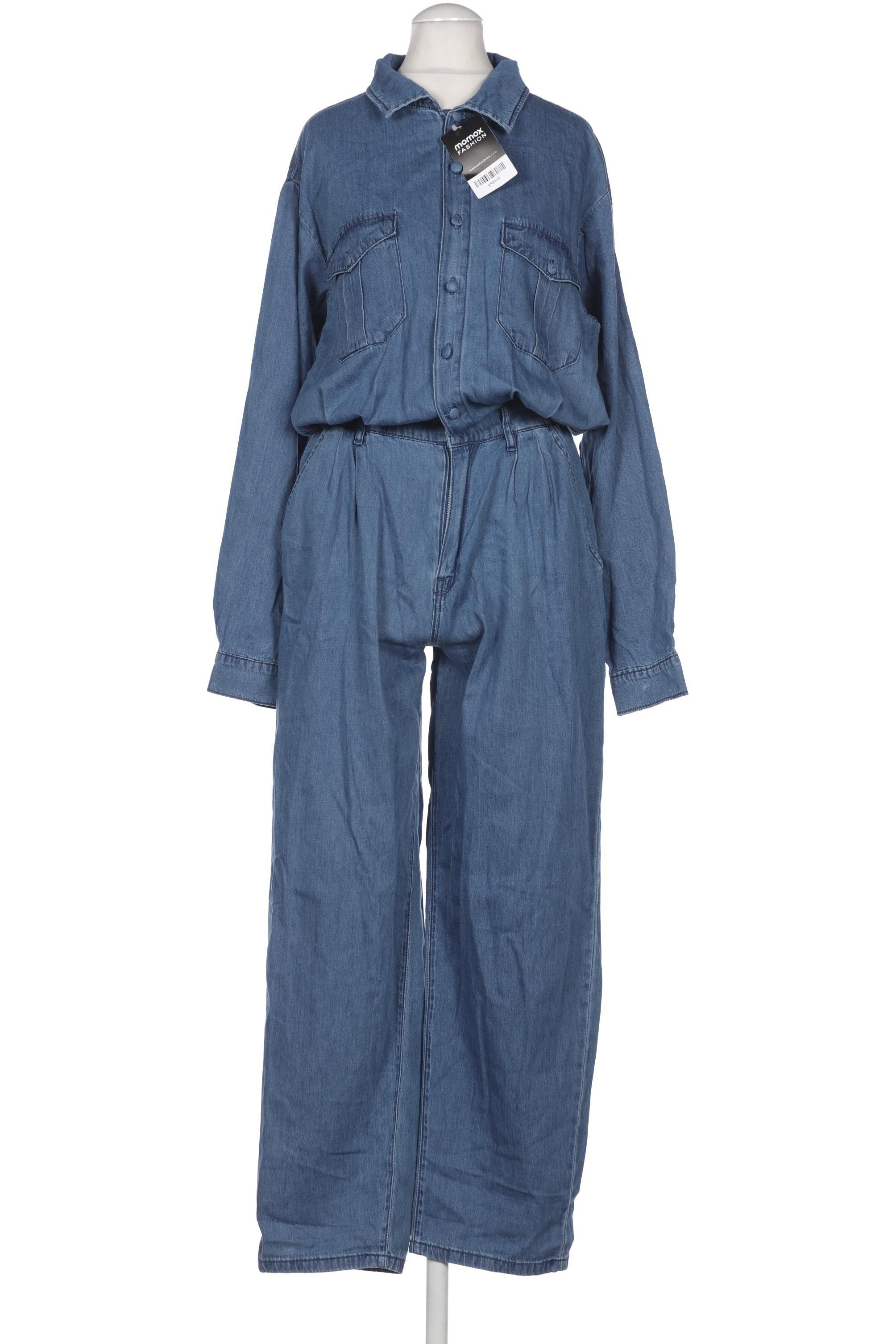 

Pull & Bear Damen Jumpsuit/Overall, blau