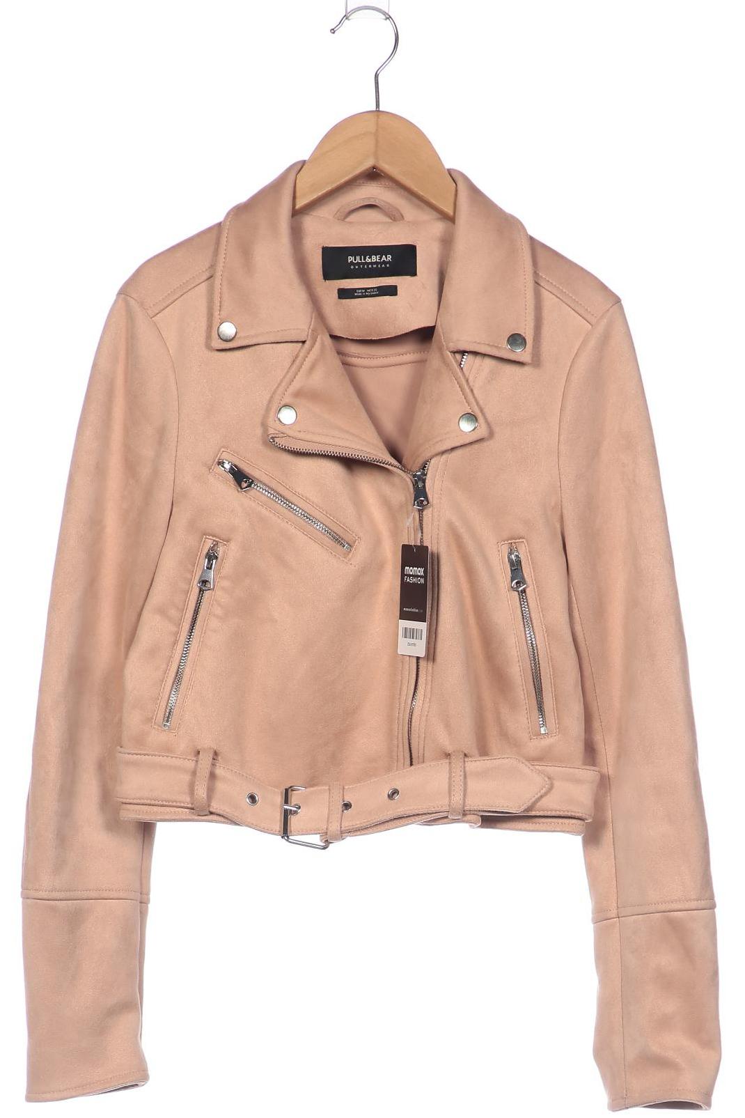 

Pull & Bear Damen Jacke, pink, Gr. 38