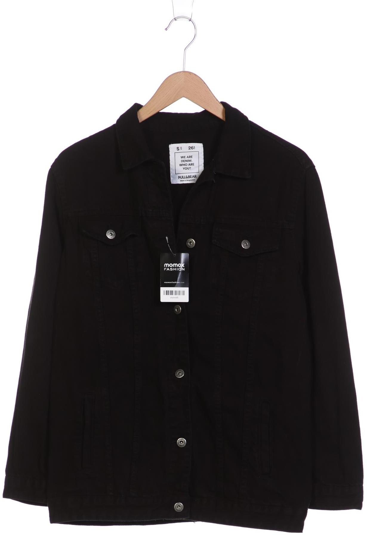 

Pull & Bear Damen Jacke, schwarz