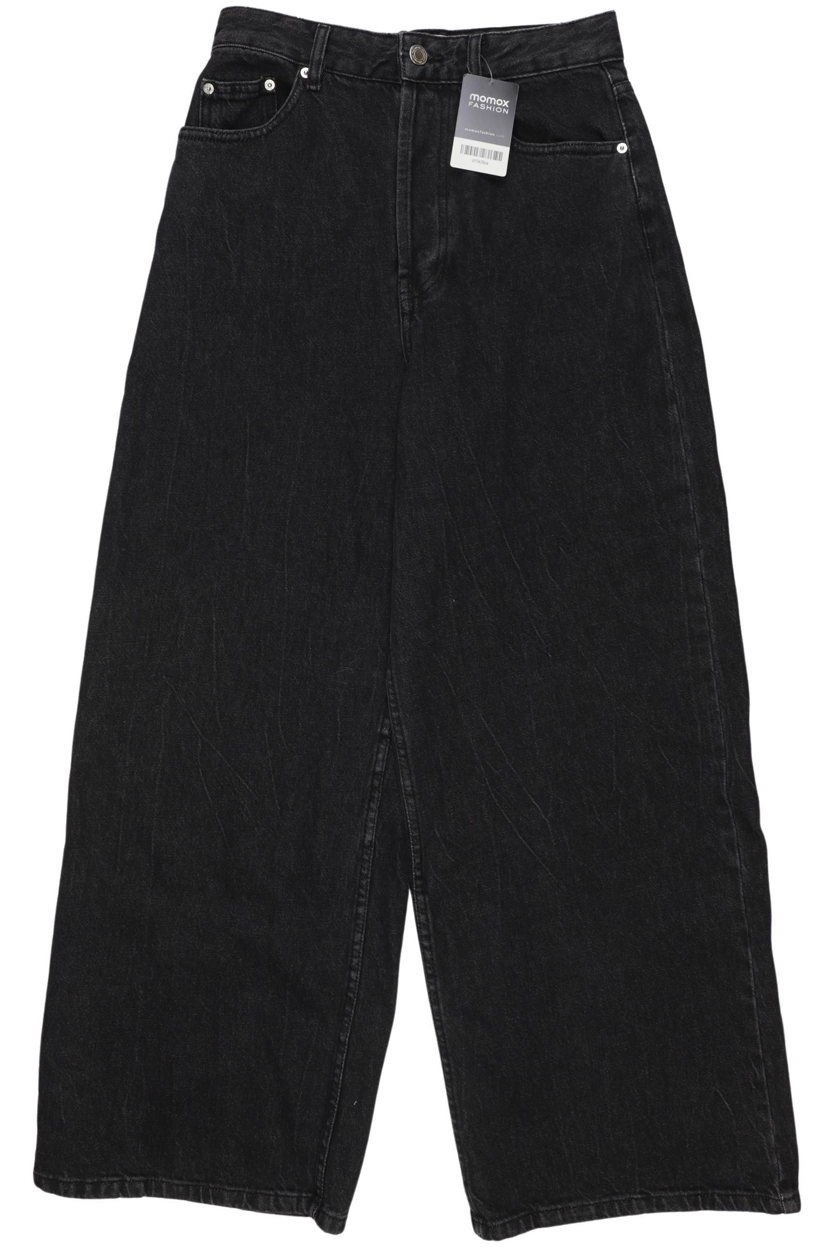 

Pull & Bear Damen Jeans, schwarz, Gr. 34