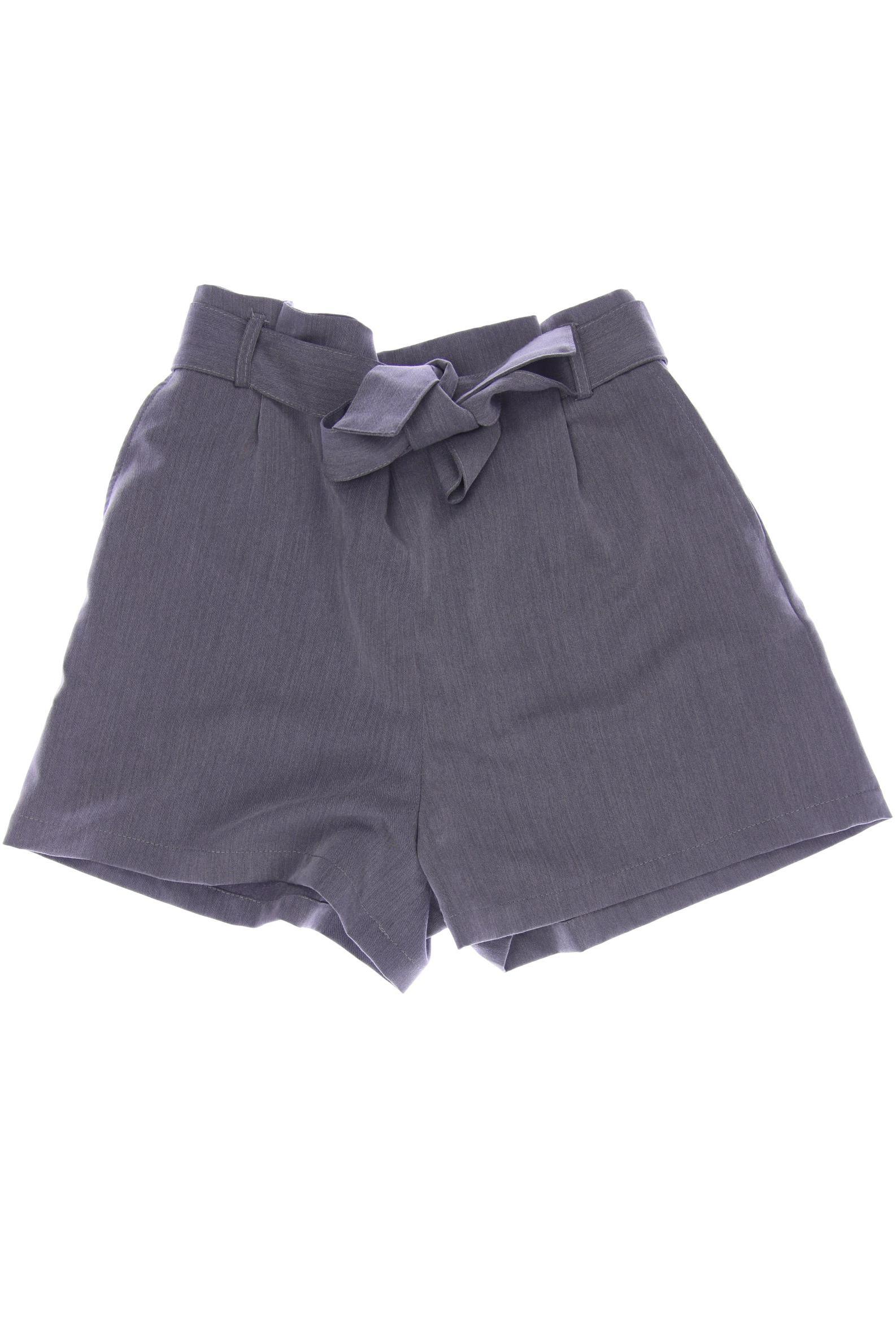 

Pull & Bear Damen Shorts, grau, Gr. 26