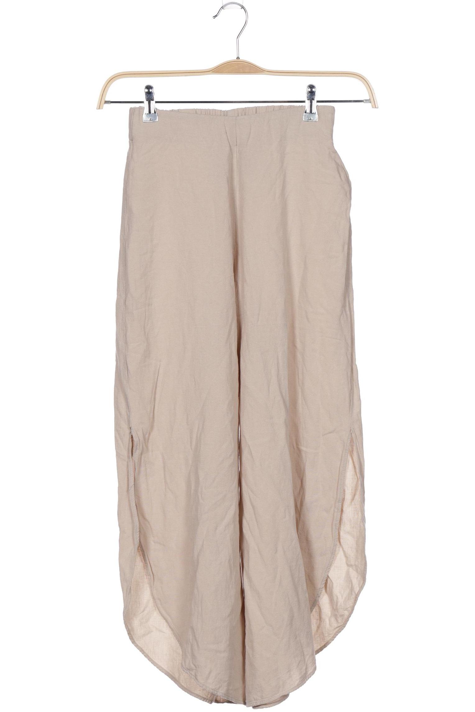 

Pull & Bear Damen Stoffhose, beige, Gr. 36
