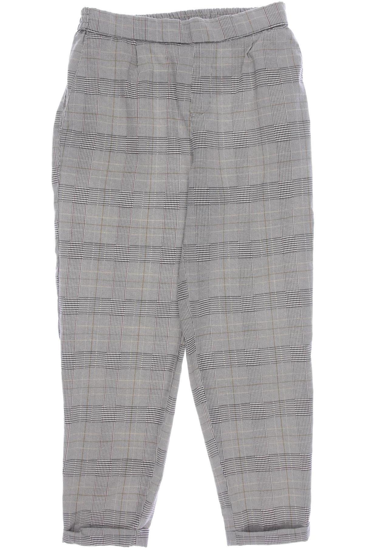 

Pull & Bear Damen Stoffhose, grau, Gr. 0